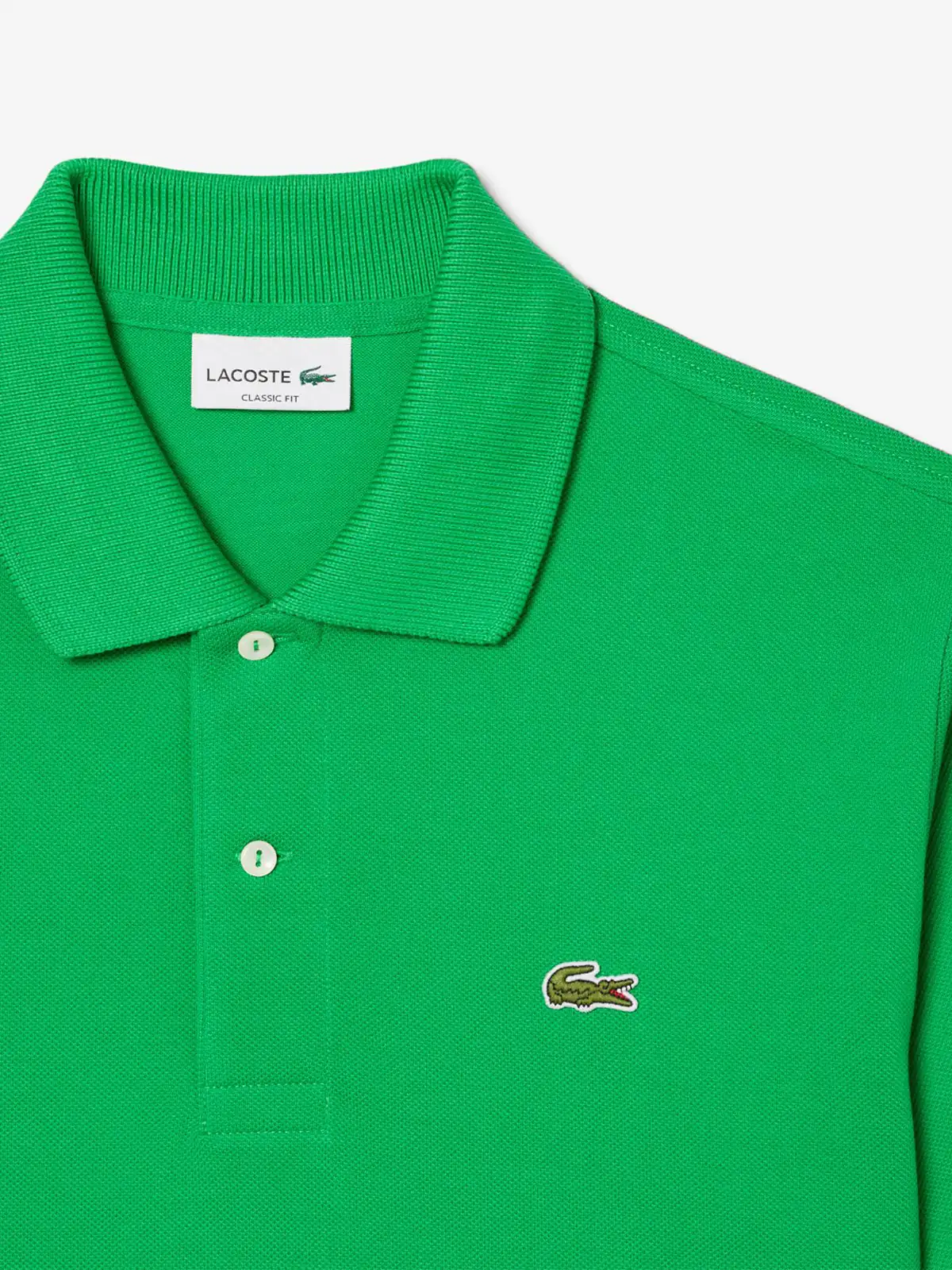 POLO MANGA CORTA HOMBRE LACOSTE CAMISERO - 3