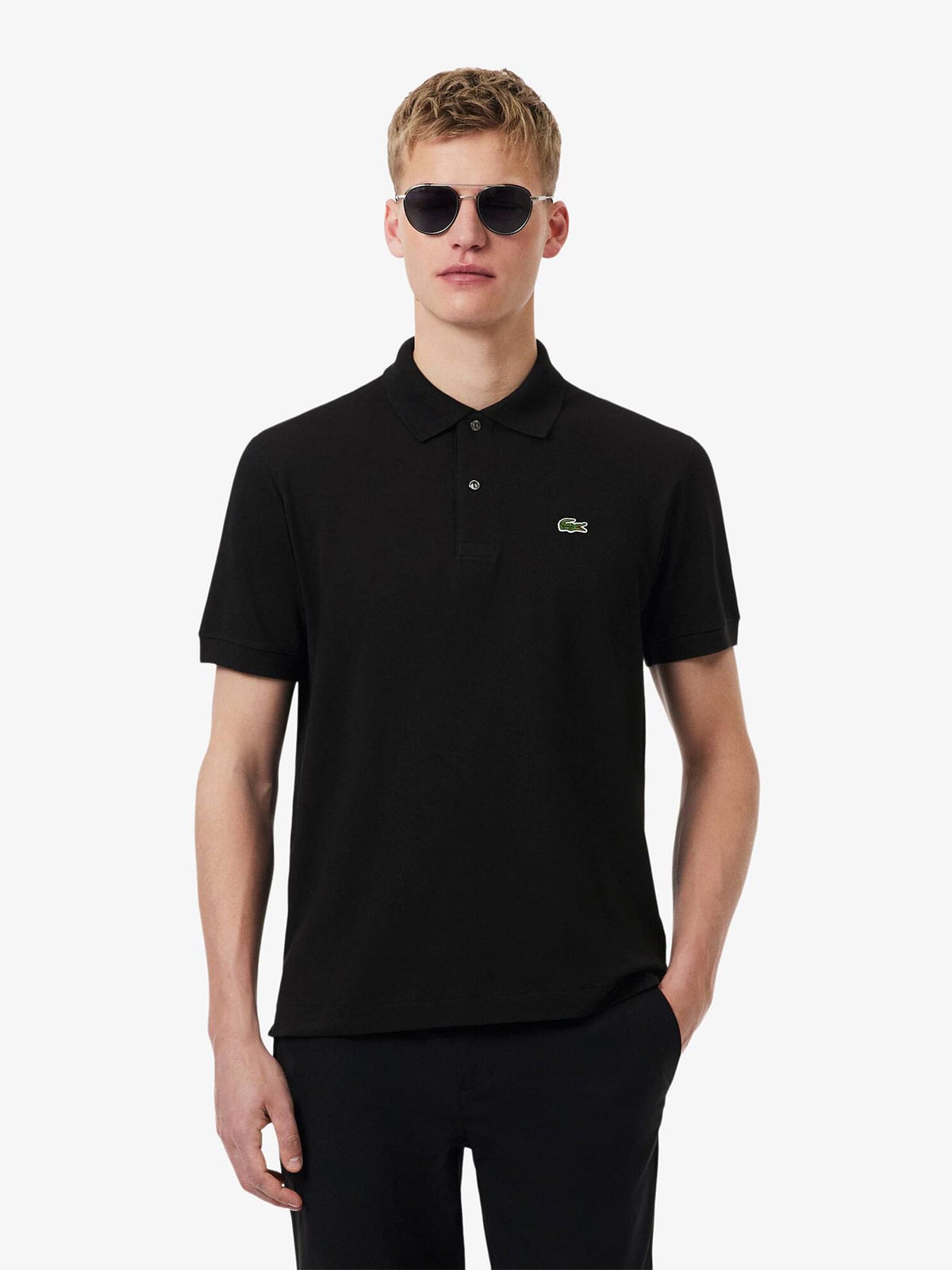 POLO MANGA CORTA HOMBRE LACOSTE CAMISERO - 1