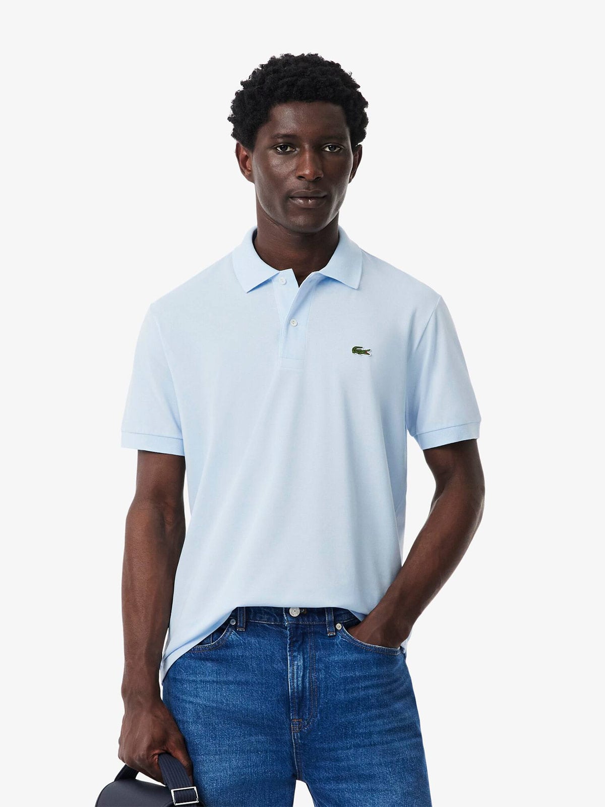 POLO MANGA CORTA HOMBRE LACOSTE CAMISERO - 1