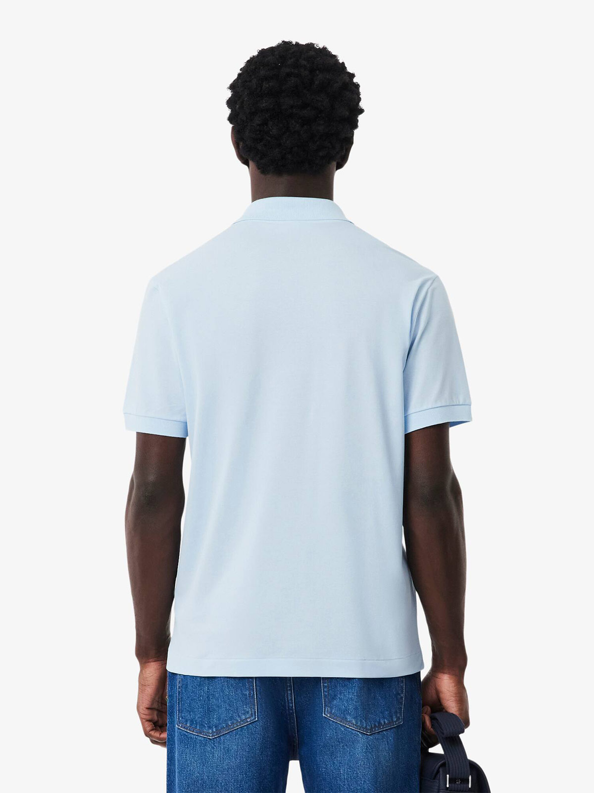 POLO MANGA CORTA HOMBRE LACOSTE CAMISERO - 2