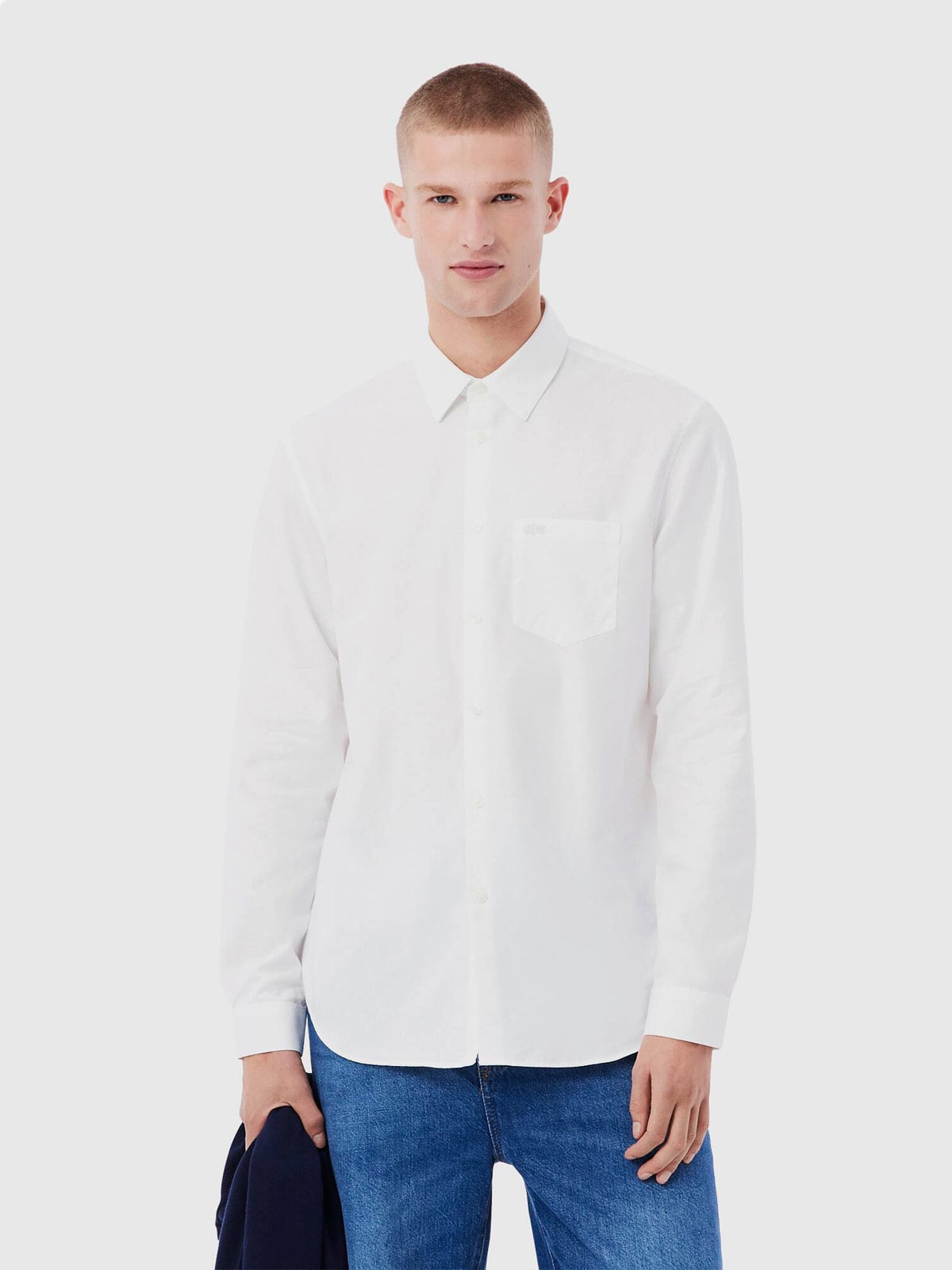 CAMISA MANGA LARGA HOMBRE LACOSTE - 1