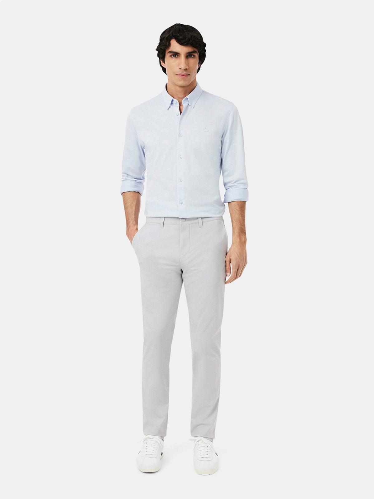 PANTALÓN SLIM FIT HOMBRE LACOSTE  - 1