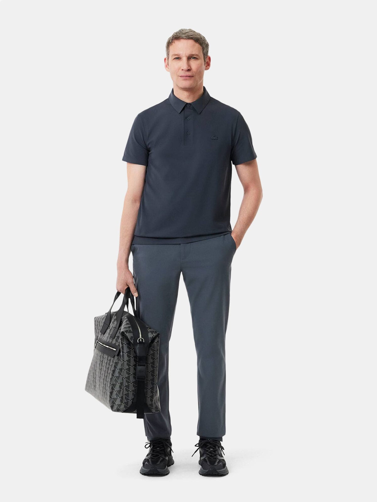 PANTALÓN SLIM FIT HOMBRE LACOSTE - 1