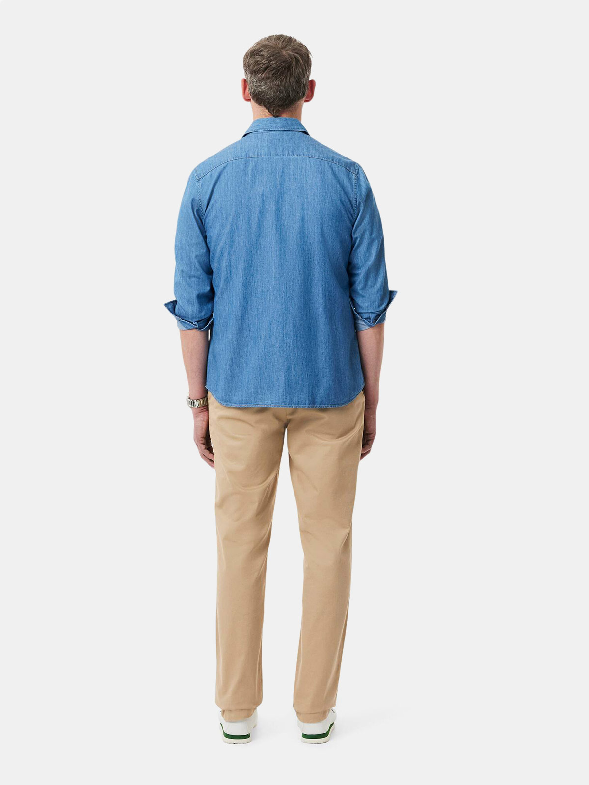 PANTALÓN REGULAR FIT HOMBRE LACOSTE - 2