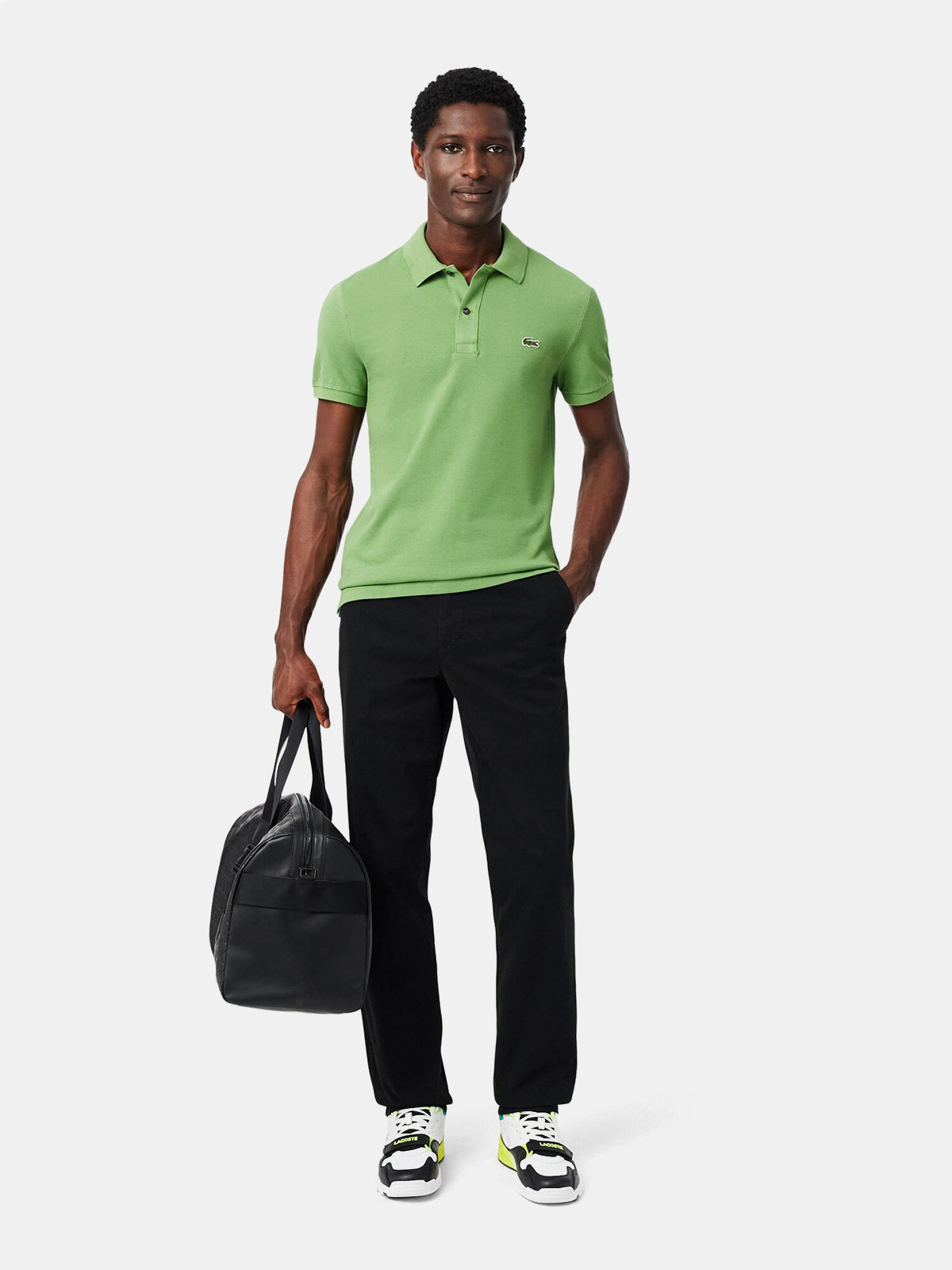 PANTALÓN REGULAR FIT HOMBRE LACOSTE - 1