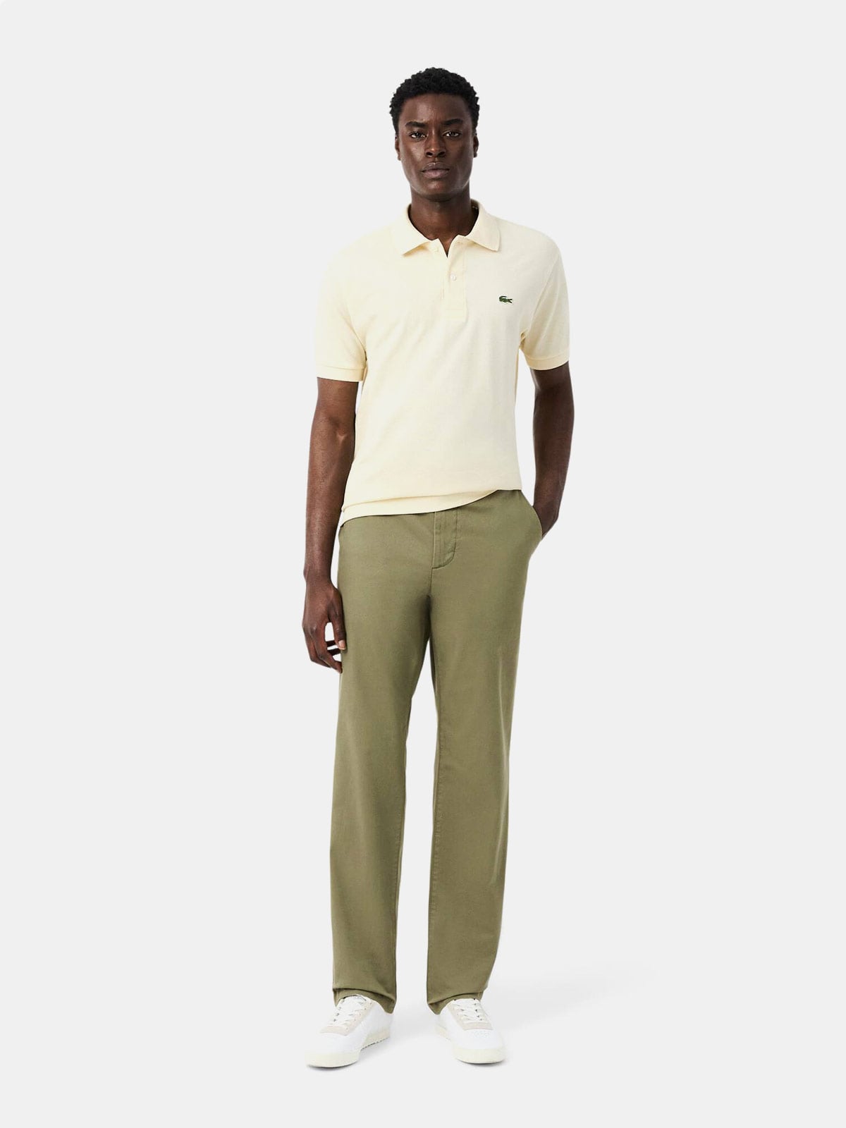 PANTALÓN REGULAR FIT HOMBRE LACOSTE - 1