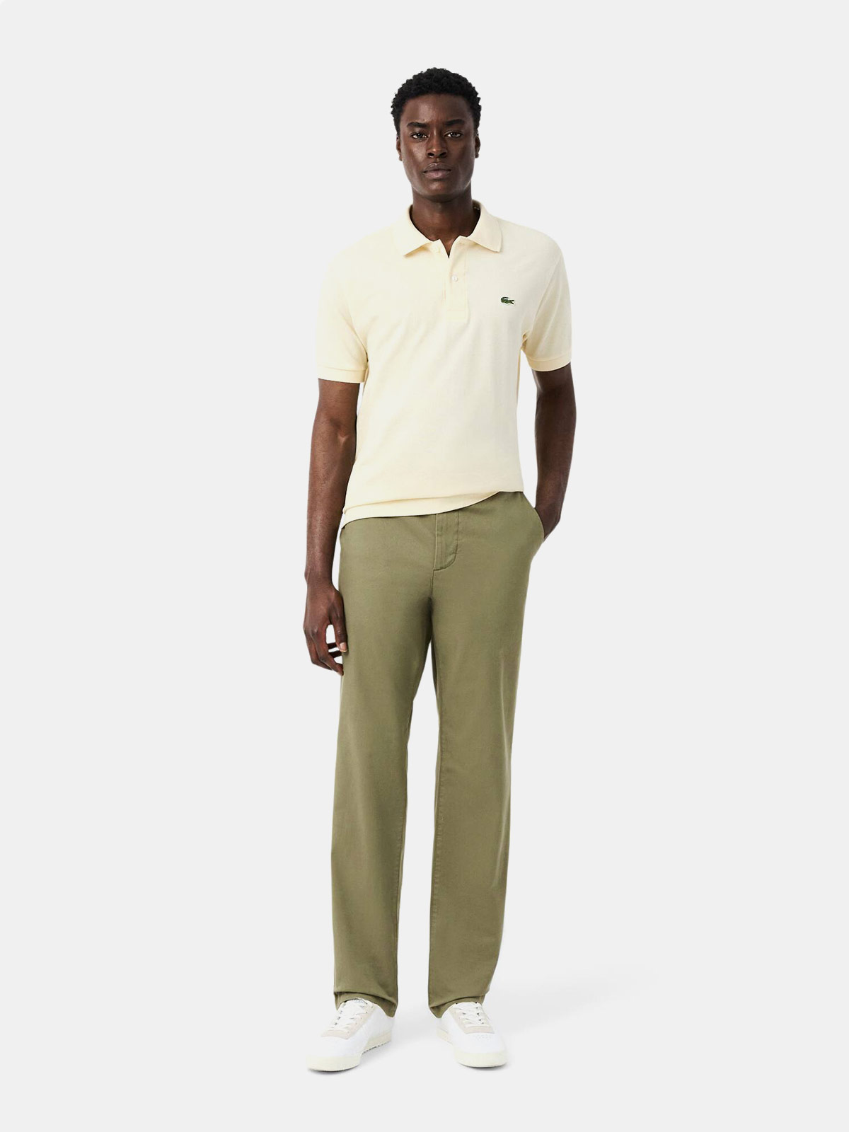 PANTALÓN REGULAR FIT HOMBRE LACOSTE - 1