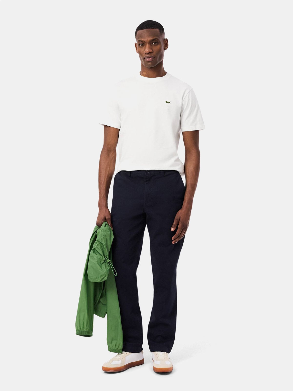 PANTALÓN REGULAR FIT HOMBRE LACOSTE - 1