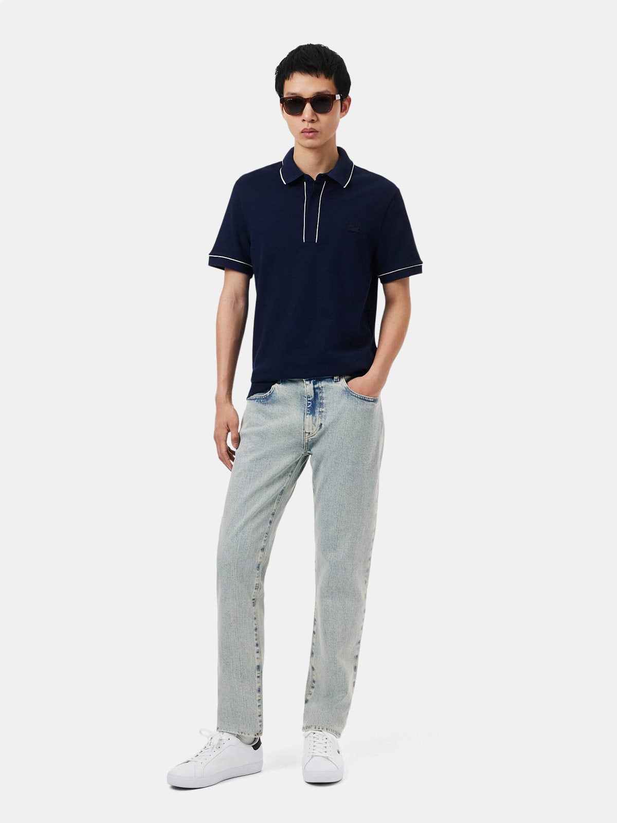 JEAN SLIM FIT LACOSTE HOMBRE - 1