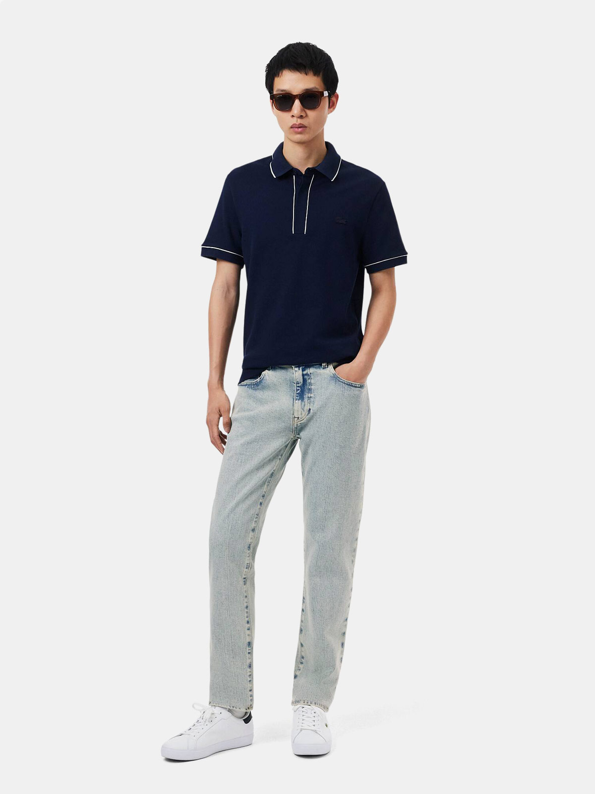 JEAN SLIM FIT LACOSTE HOMBRE - 1