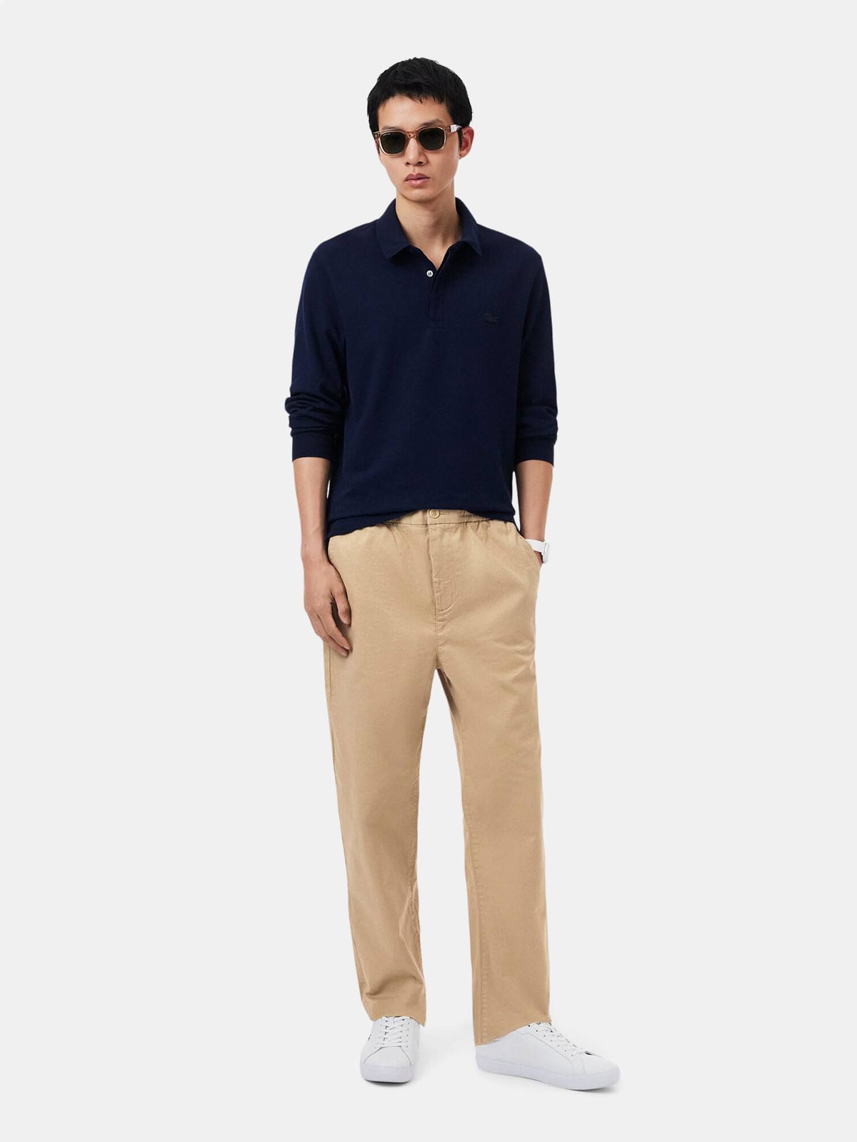 PANTALÓN REGULAR FIT HOMBRE LACOSTE - 1