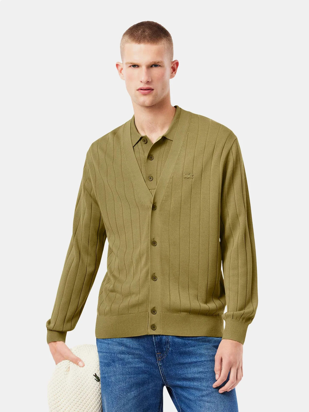 CHOMPA HOMBRE LACOSTE - 1