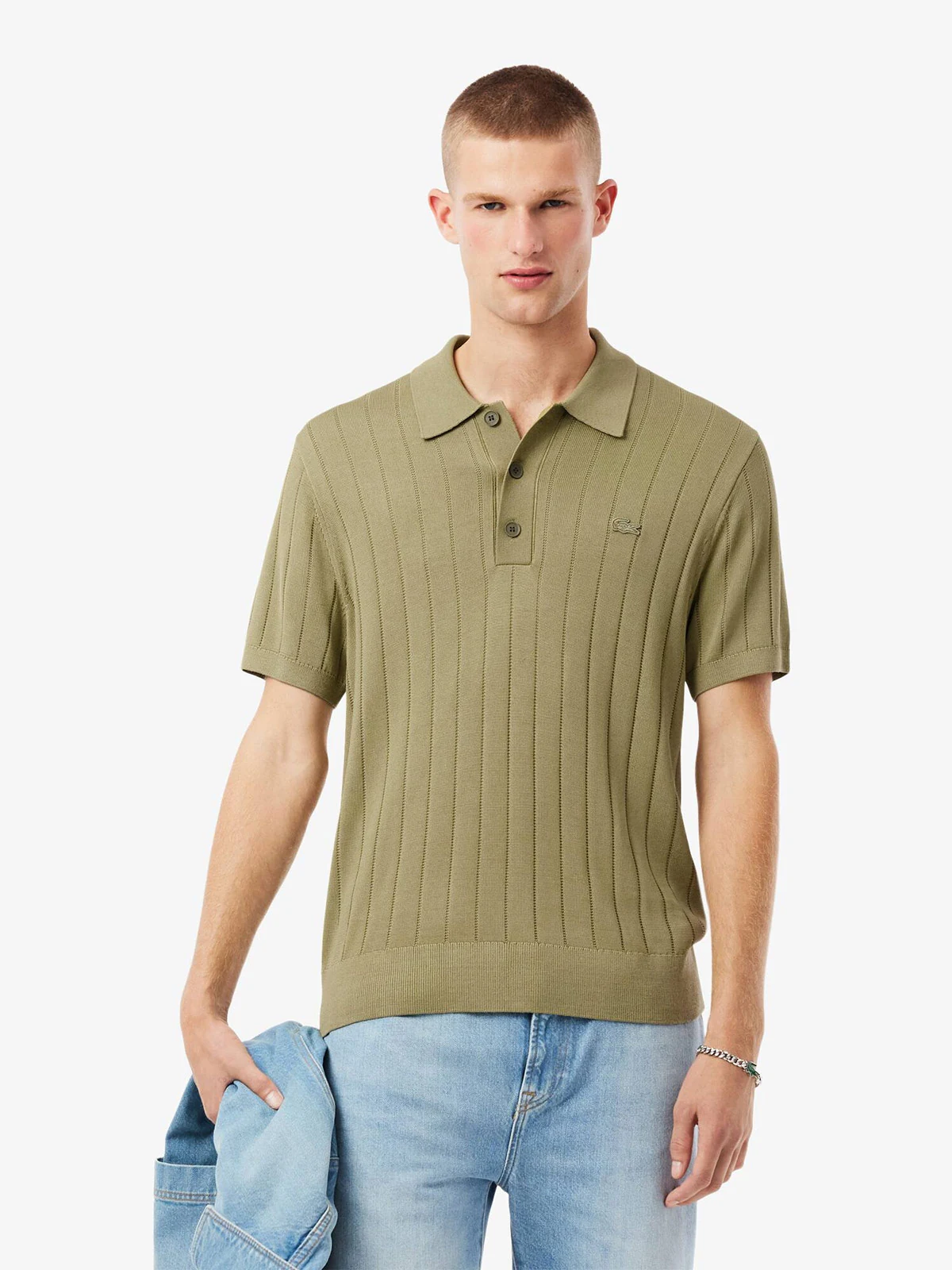 CHOMPA HOMBRE LACOSTE - 1