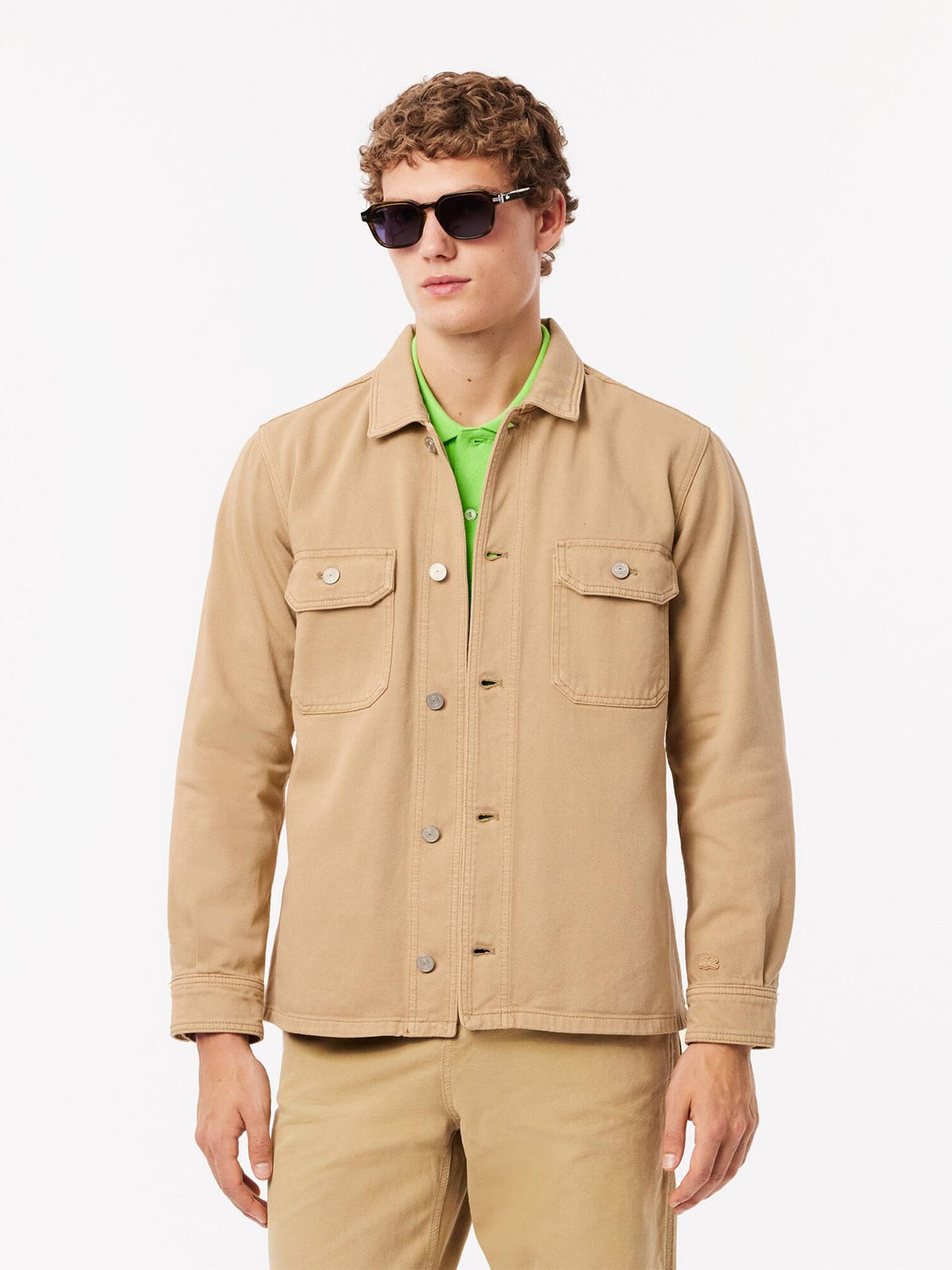 CAMISA MANGA LARGA HOMBRE LACOSTE - 1