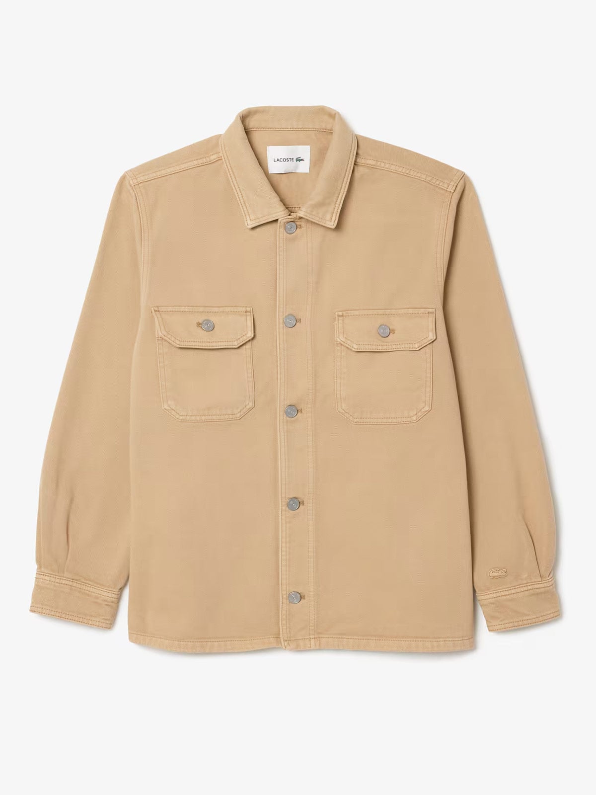 CAMISA MANGA LARGA HOMBRE LACOSTE - 2