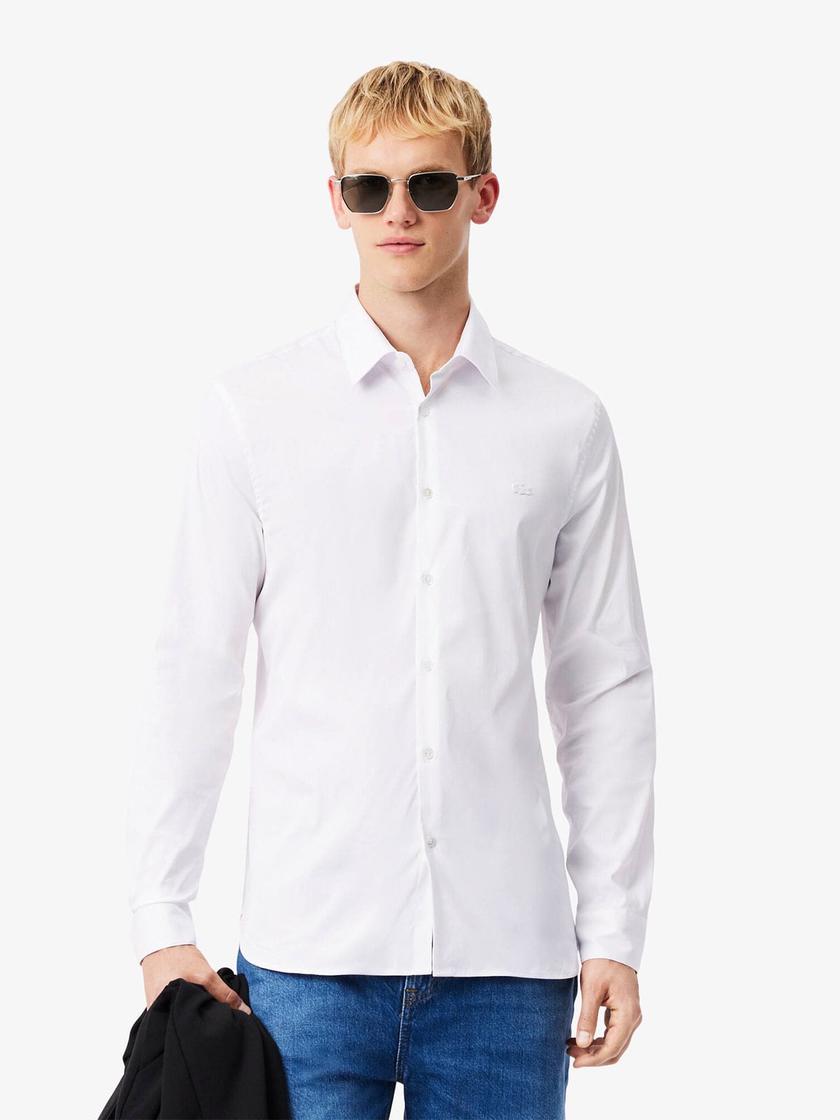 CAMISA MANGA LARGA HOMBRE LACOSTE - 1