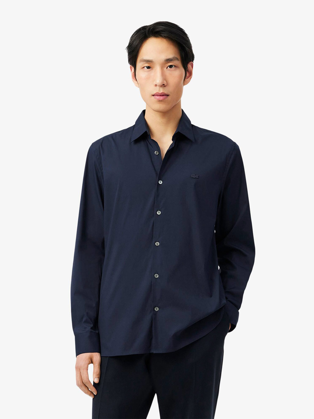 CAMISA MANGA LARGA HOMBRE LACOSTE - 1