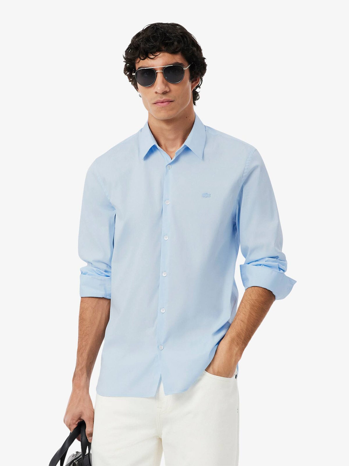 CAMISA MANGA LARGA HOMBRE LACOSTE - 1