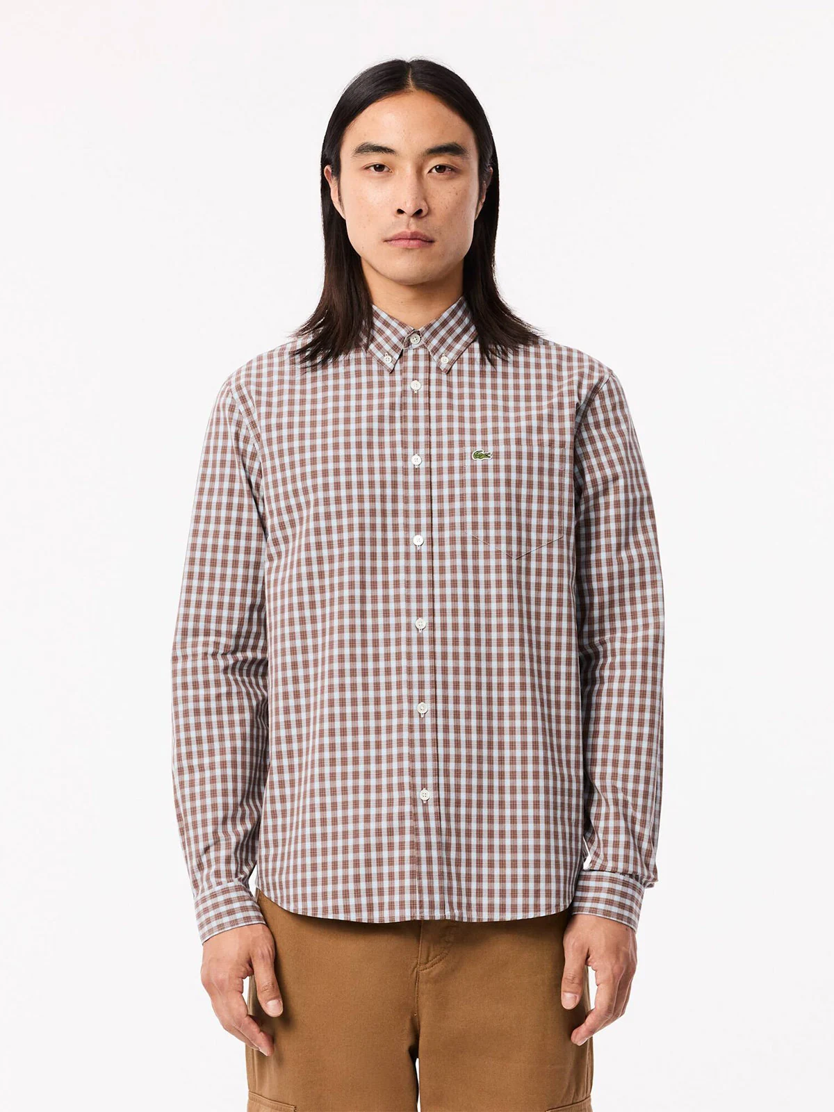 CAMISA MANGA LARGA HOMBRE LACOSTE - 1