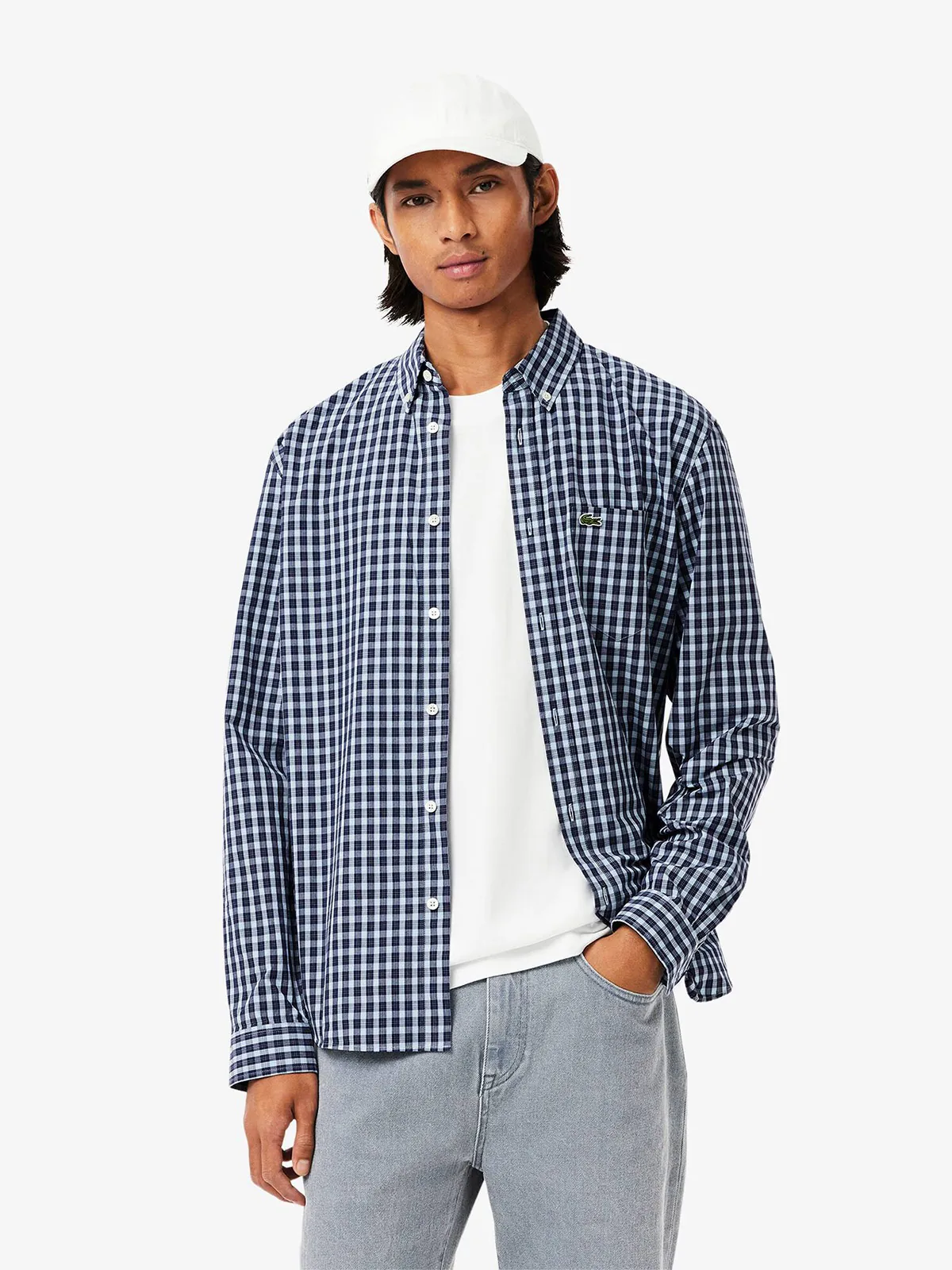 CAMISA MANGA LARGA HOMBRE LACOSTE - 1