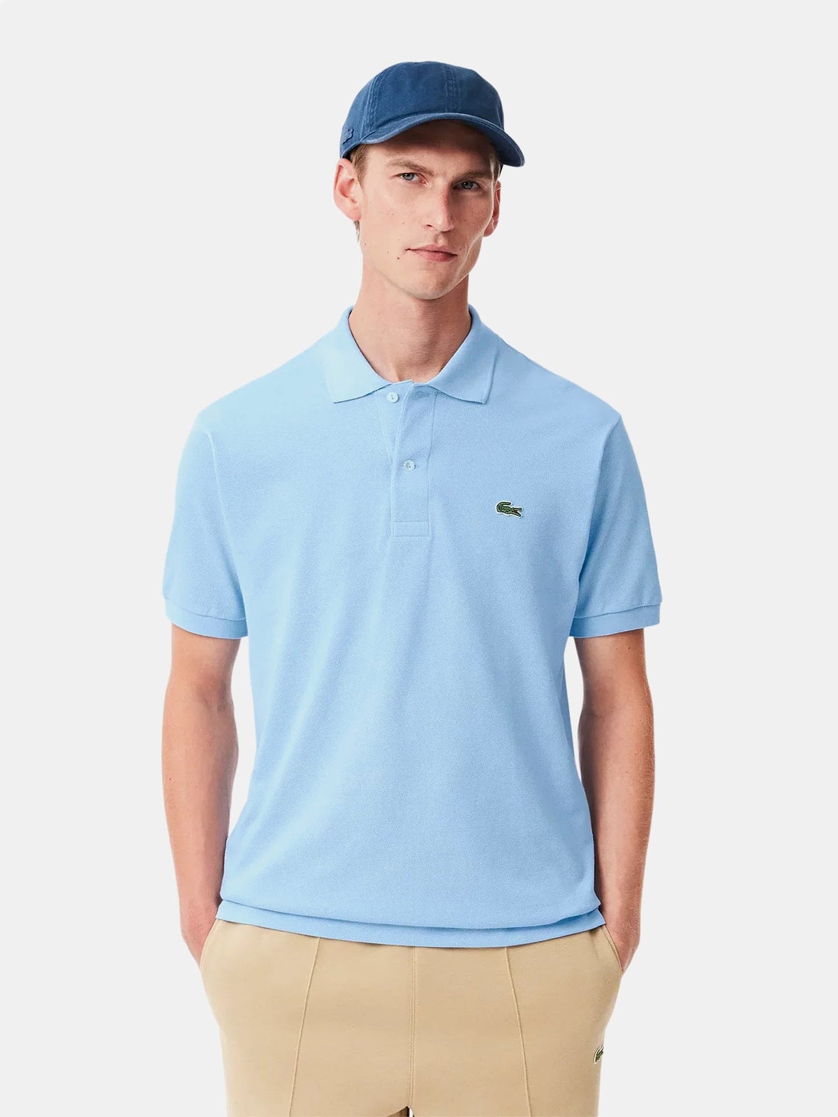 CAMISA MANGA LARGA HOMBRE LACOSTE - 1