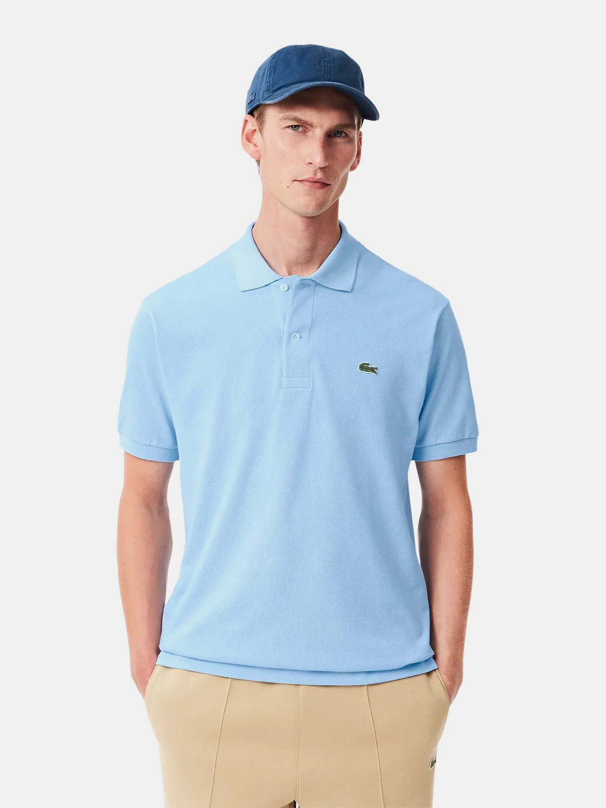 CAMISA MANGA LARGA HOMBRE LACOSTE - 1