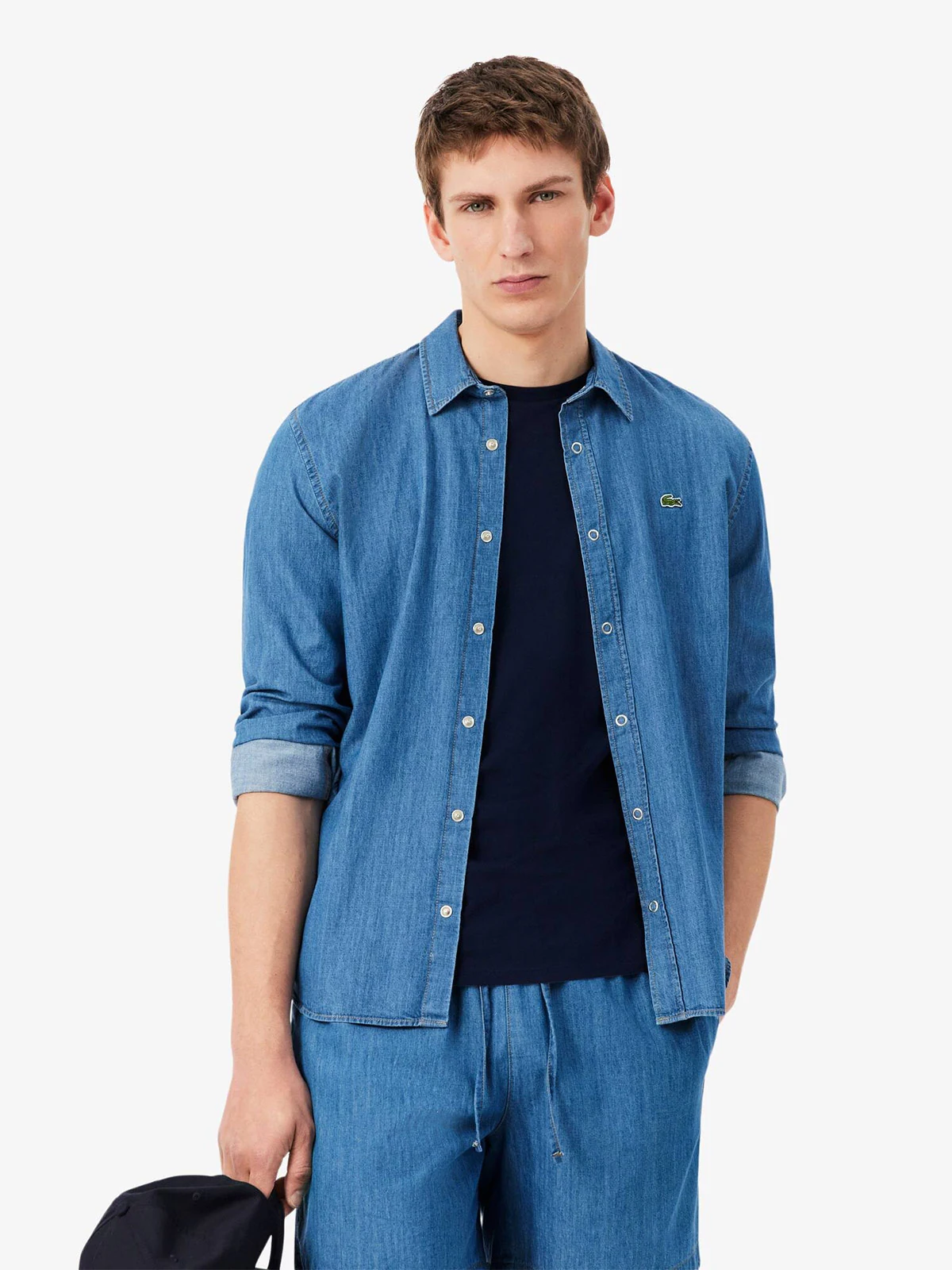 CAMISA MANGA LARGA HOMBRE LACOSTE - 1