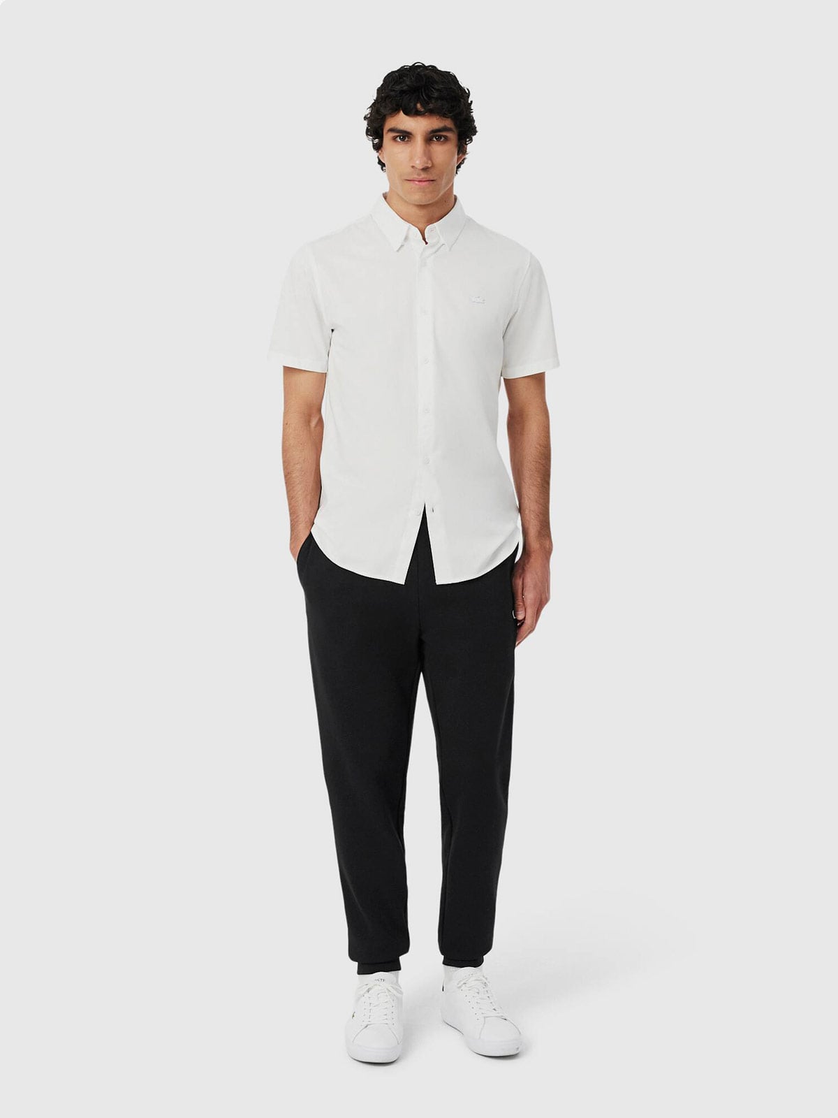 PANTALÓN DE BUZO LACOSTE HOMBRE - 1