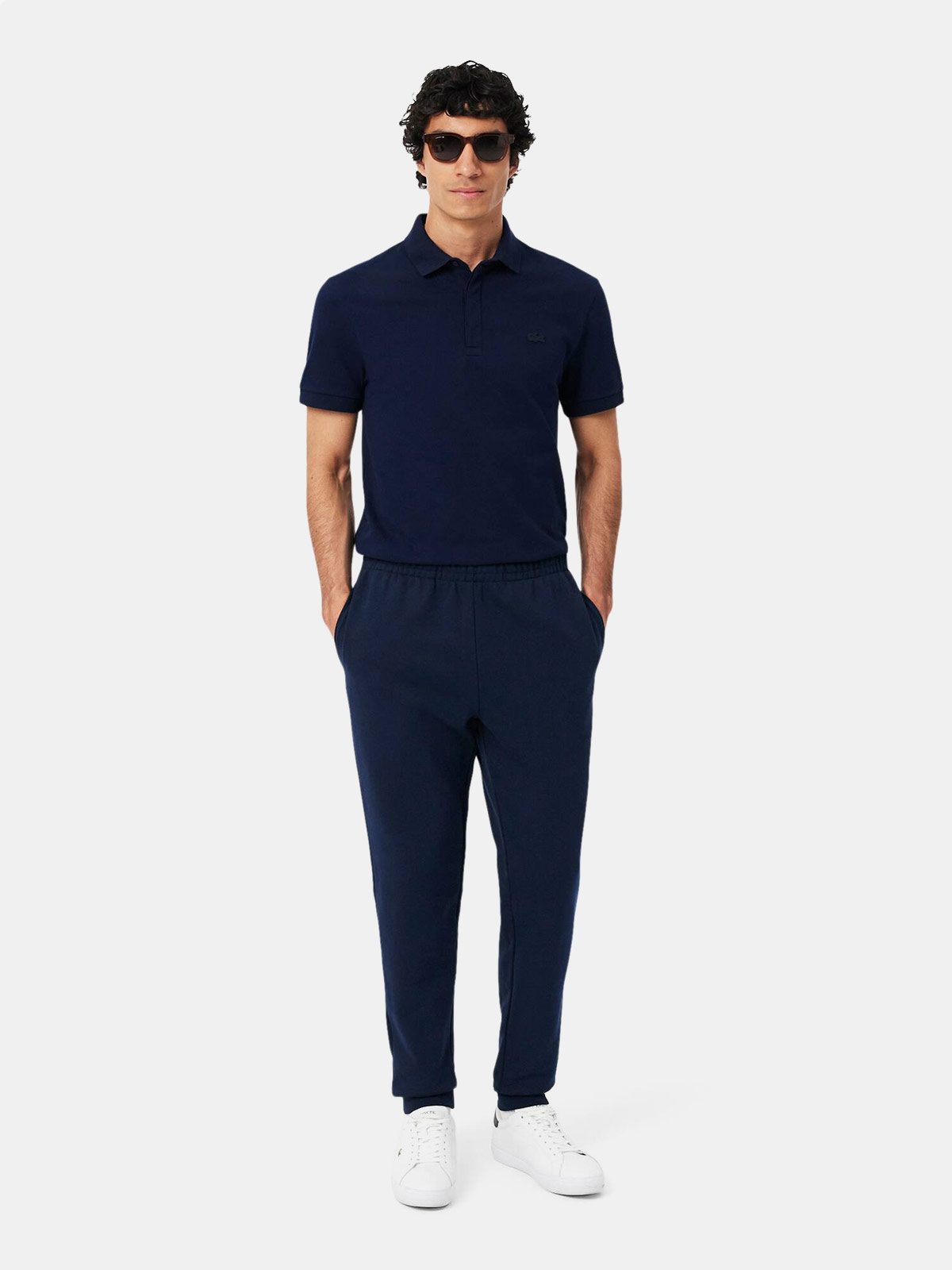 PANTALÓN DE BUZO LACOSTE HOMBRE - 1