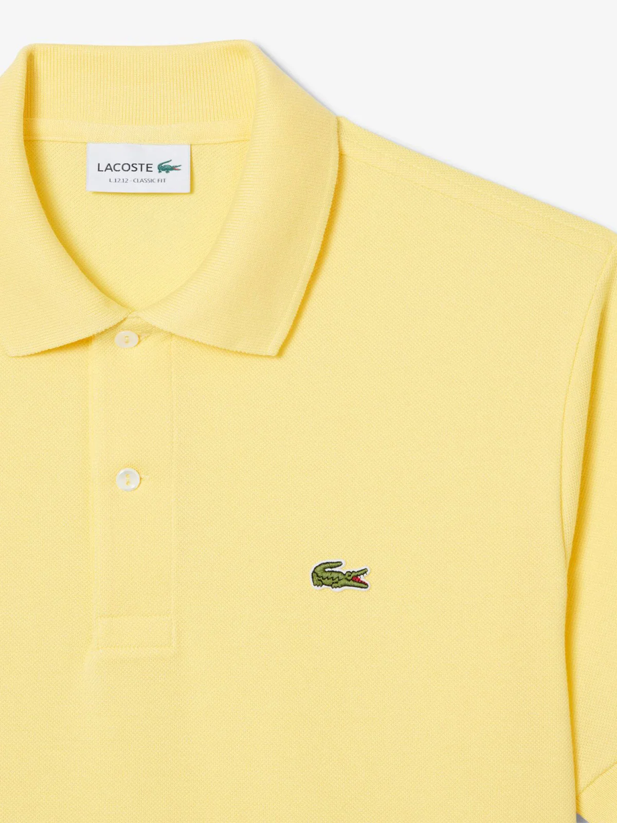POLO MANGA CORTA HOMBRE LACOSTE CAMISERO - 3