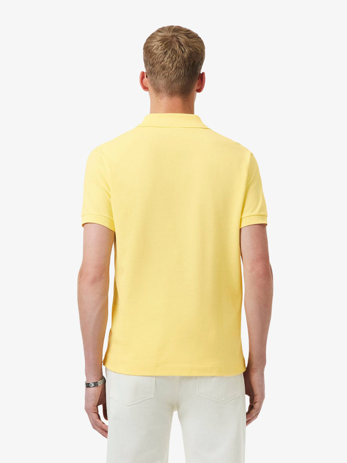 POLO MANGA CORTA HOMBRE LACOSTE CAMISERO - 2