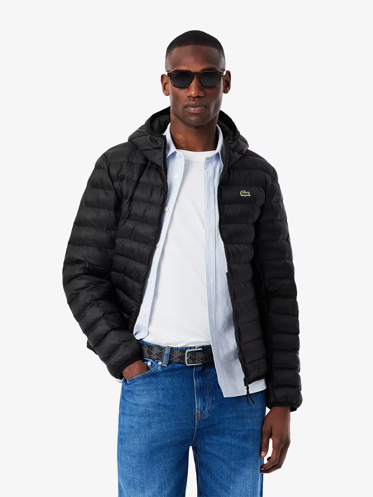 CASACA HOMBRE LACOSTE - 1