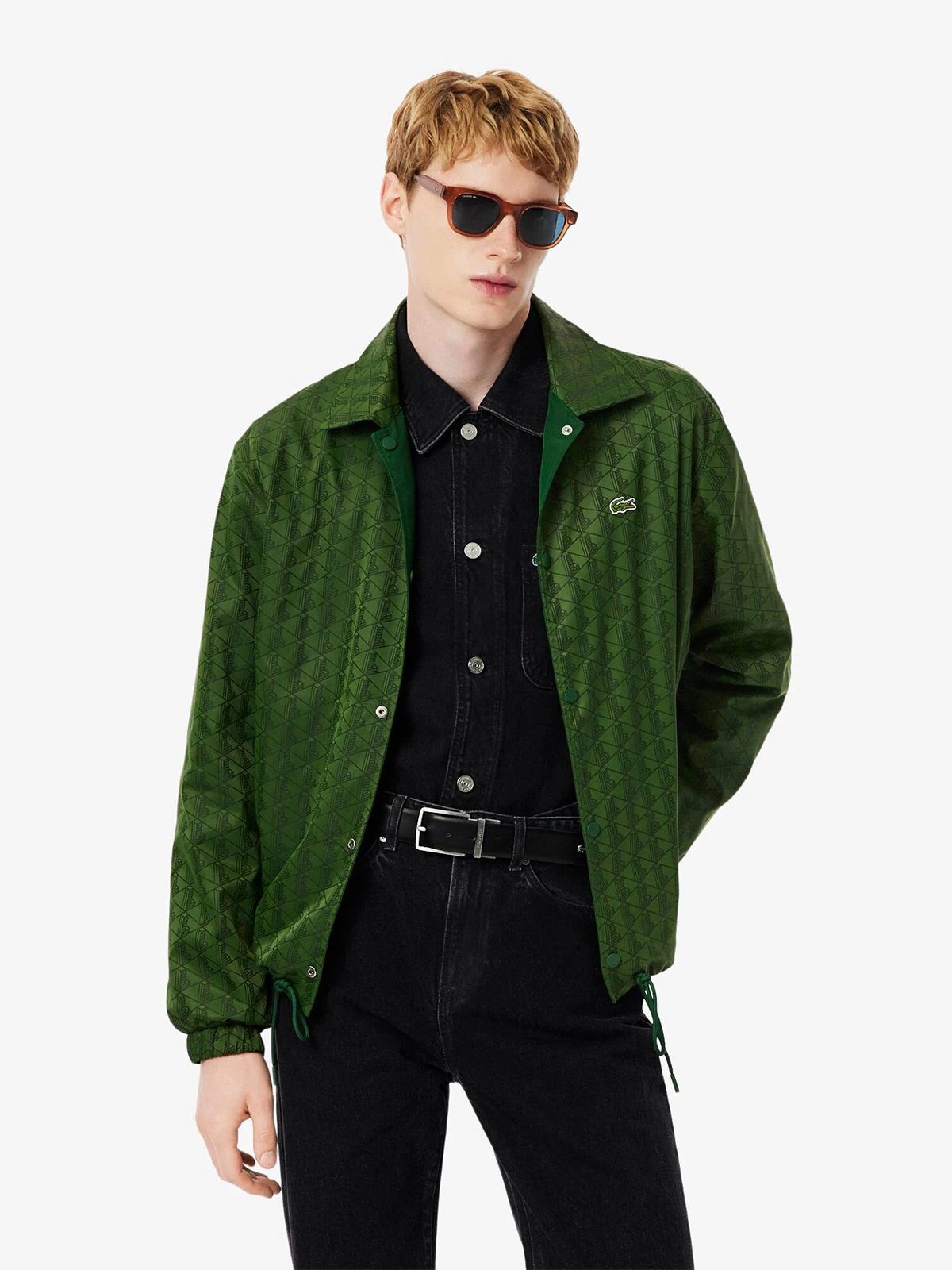 CASACA HOMBRE LACOSTE - 1