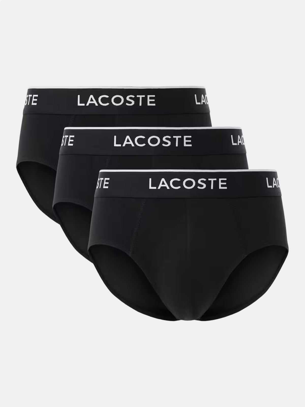 PACK X3 CALZONCILLO SLIP HOMBRE LACOSTE - 1