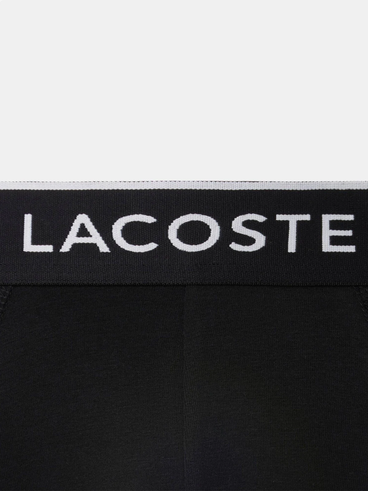 PACK X3 CALZONCILLO SLIP HOMBRE LACOSTE - 4