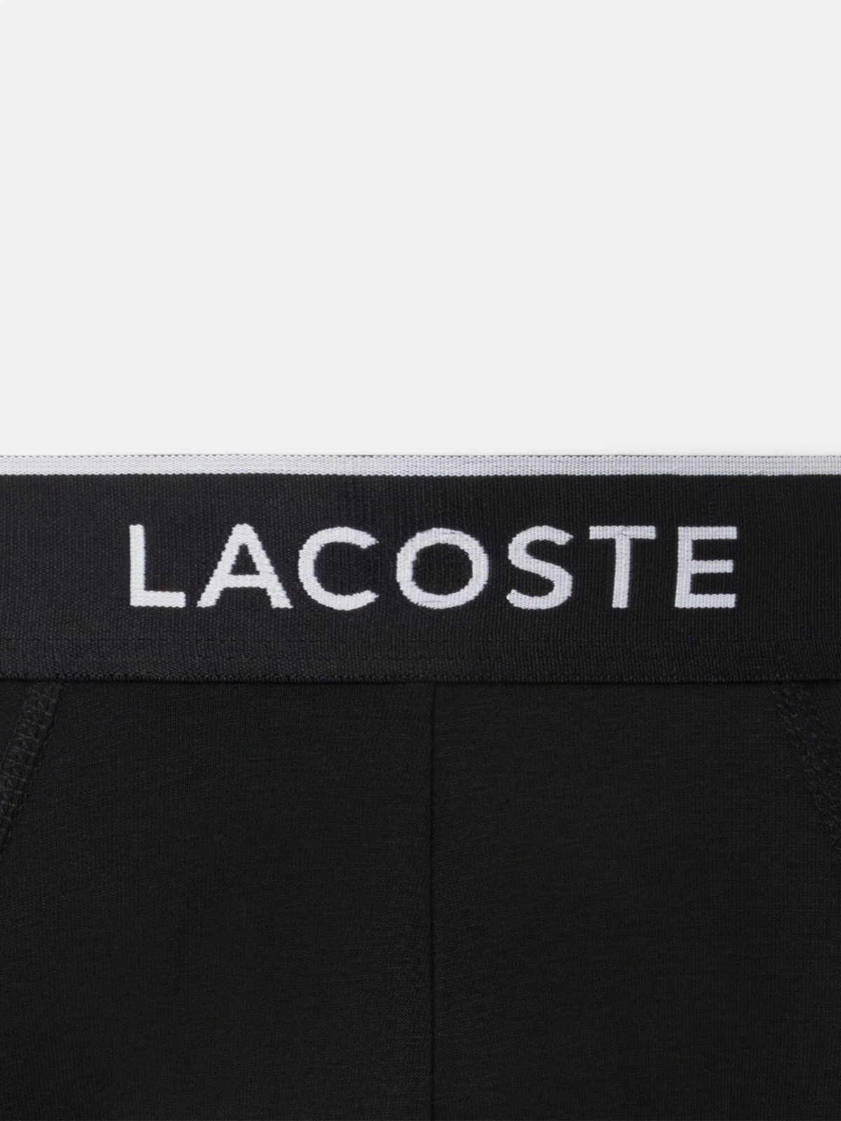 PACK X3 CALZONCILLO SLIP HOMBRE LACOSTE - 3
