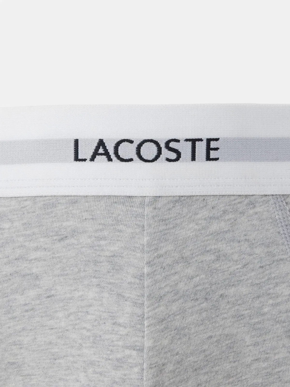 PACK X3 CALZONCILLO SLIP HOMBRE LACOSTE - 4