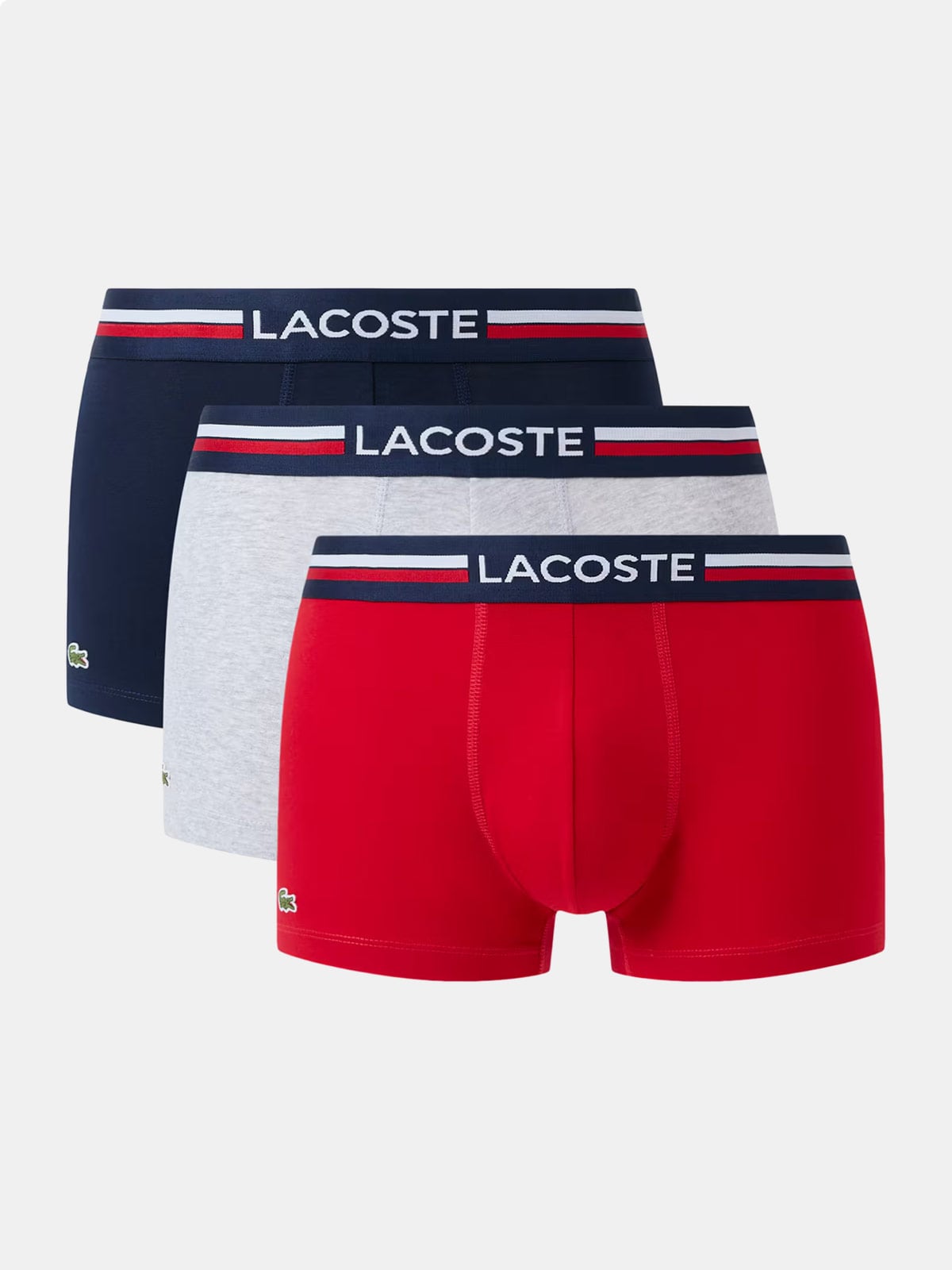 PACK X3 BÓXER HOMBRE LACOSTE - 1