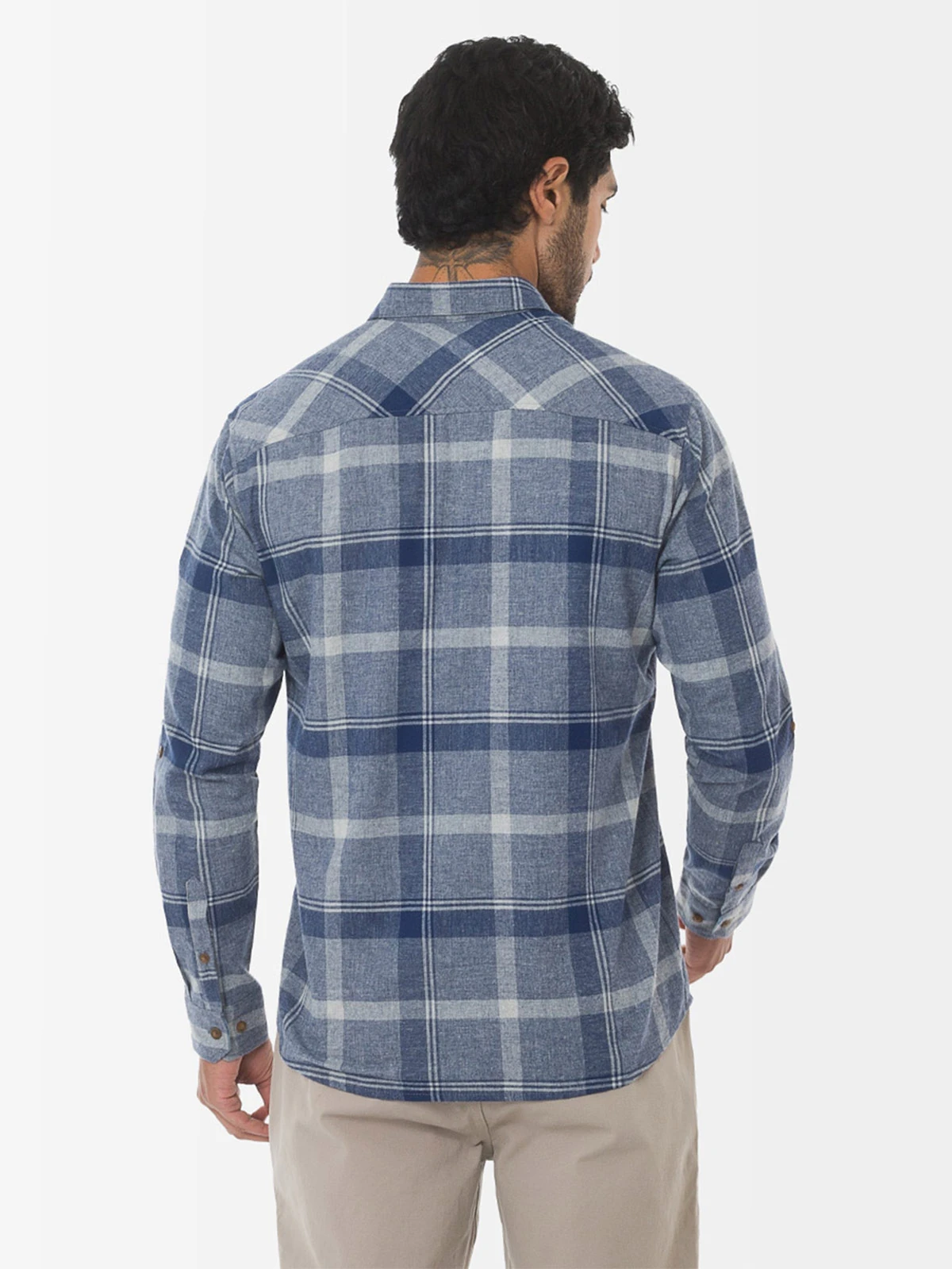 CAMISA REGULAR FIT  MANGA LARGA HOMBRE NORTON YAIMEZ - 2