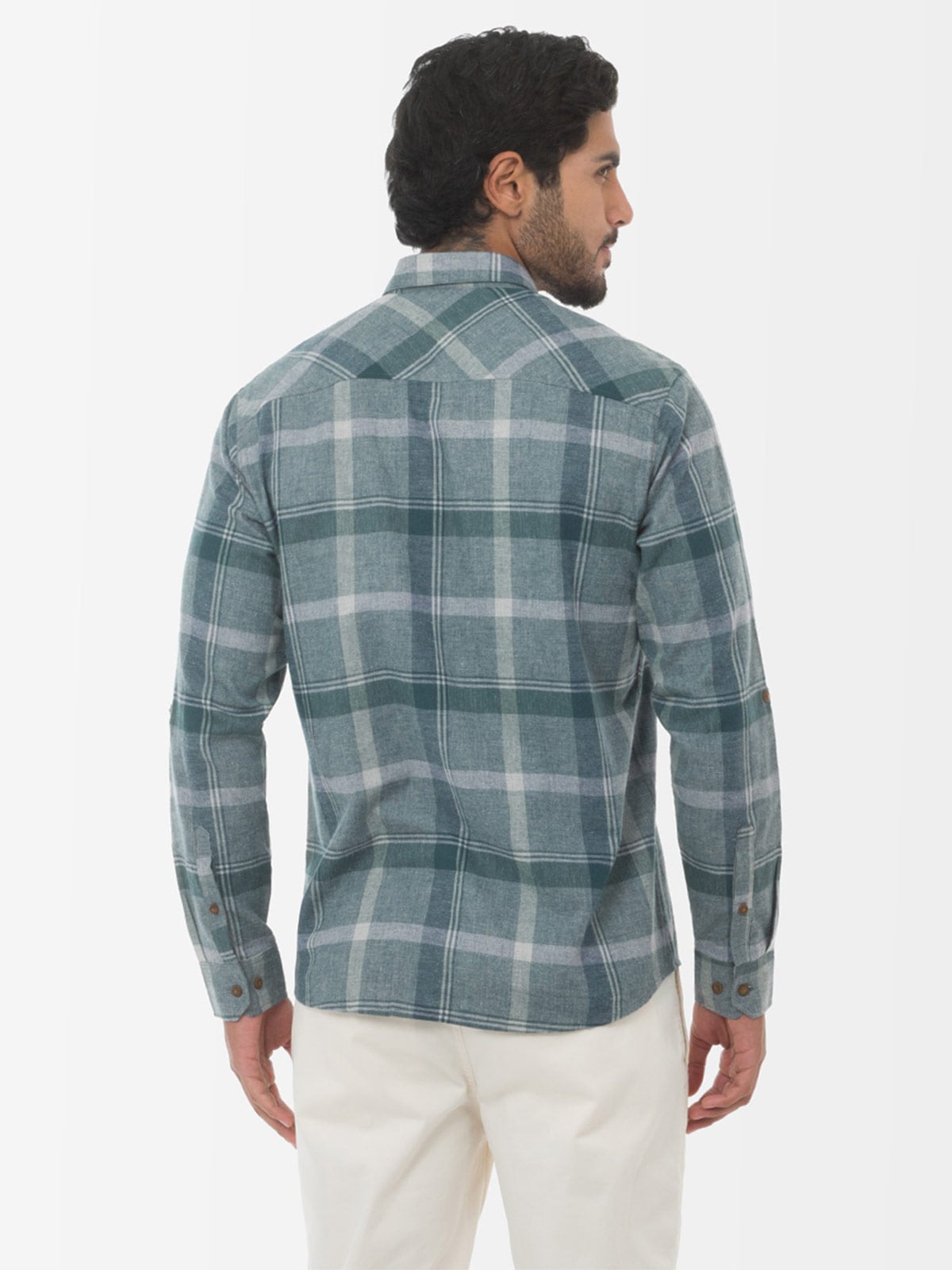 CAMISA REGULAR FIT  MANGA LARGA HOMBRE NORTON YAIMEZ - 2