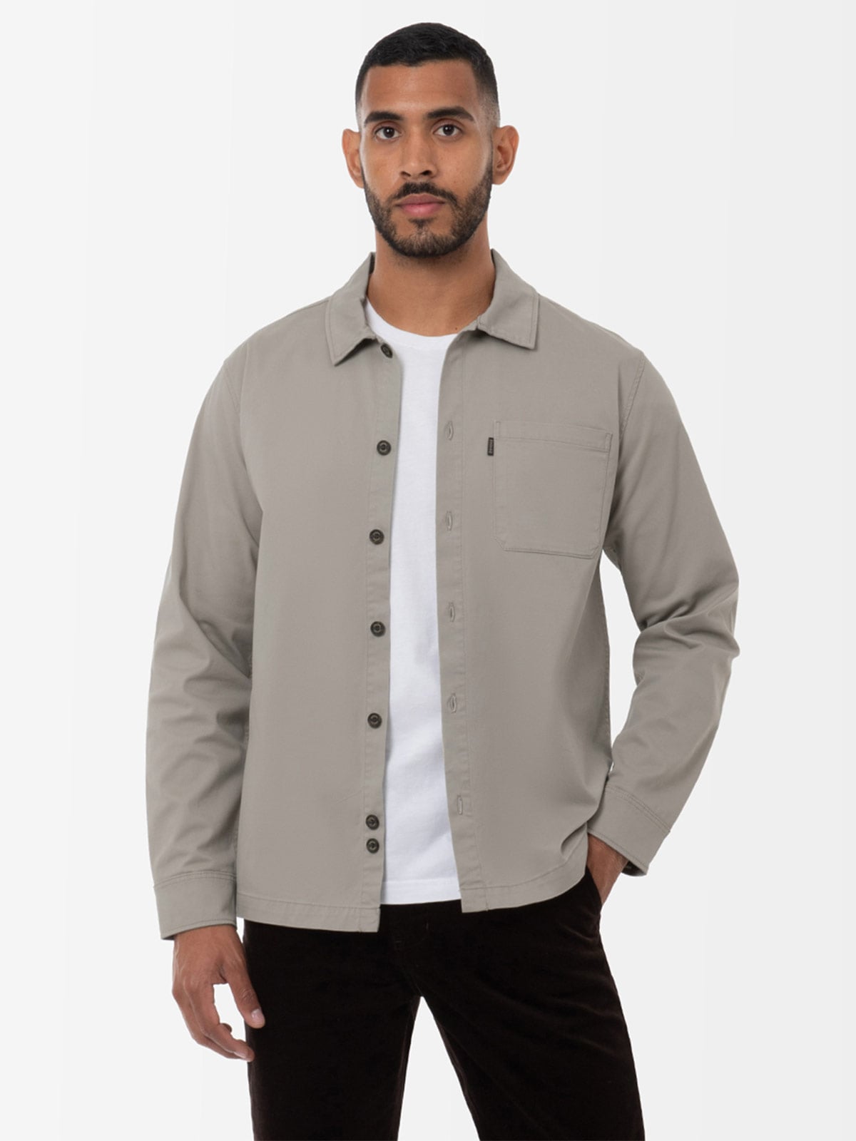 CAMISACO REGULAR FIT MANGA LARGA HOMBRE NORTON VITHORIO - 1
