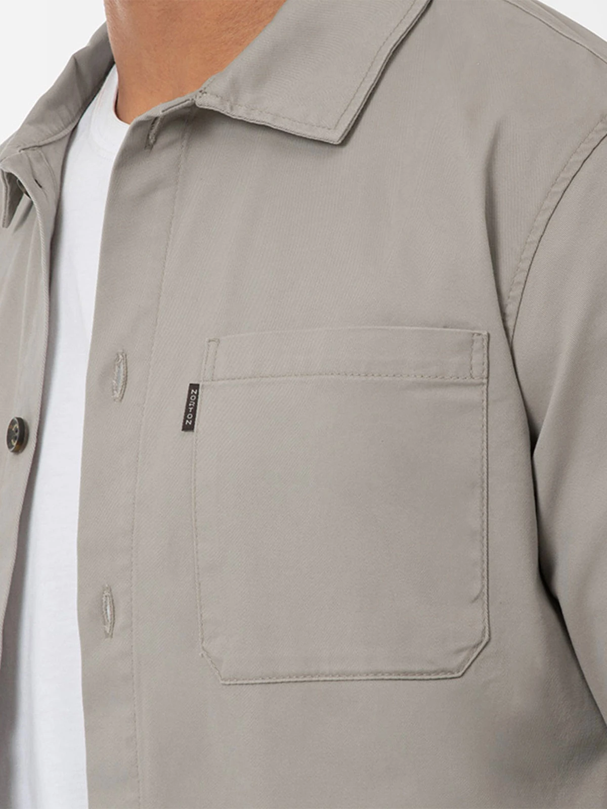 CAMISACO REGULAR FIT MANGA LARGA HOMBRE NORTON VITHORIO - 3