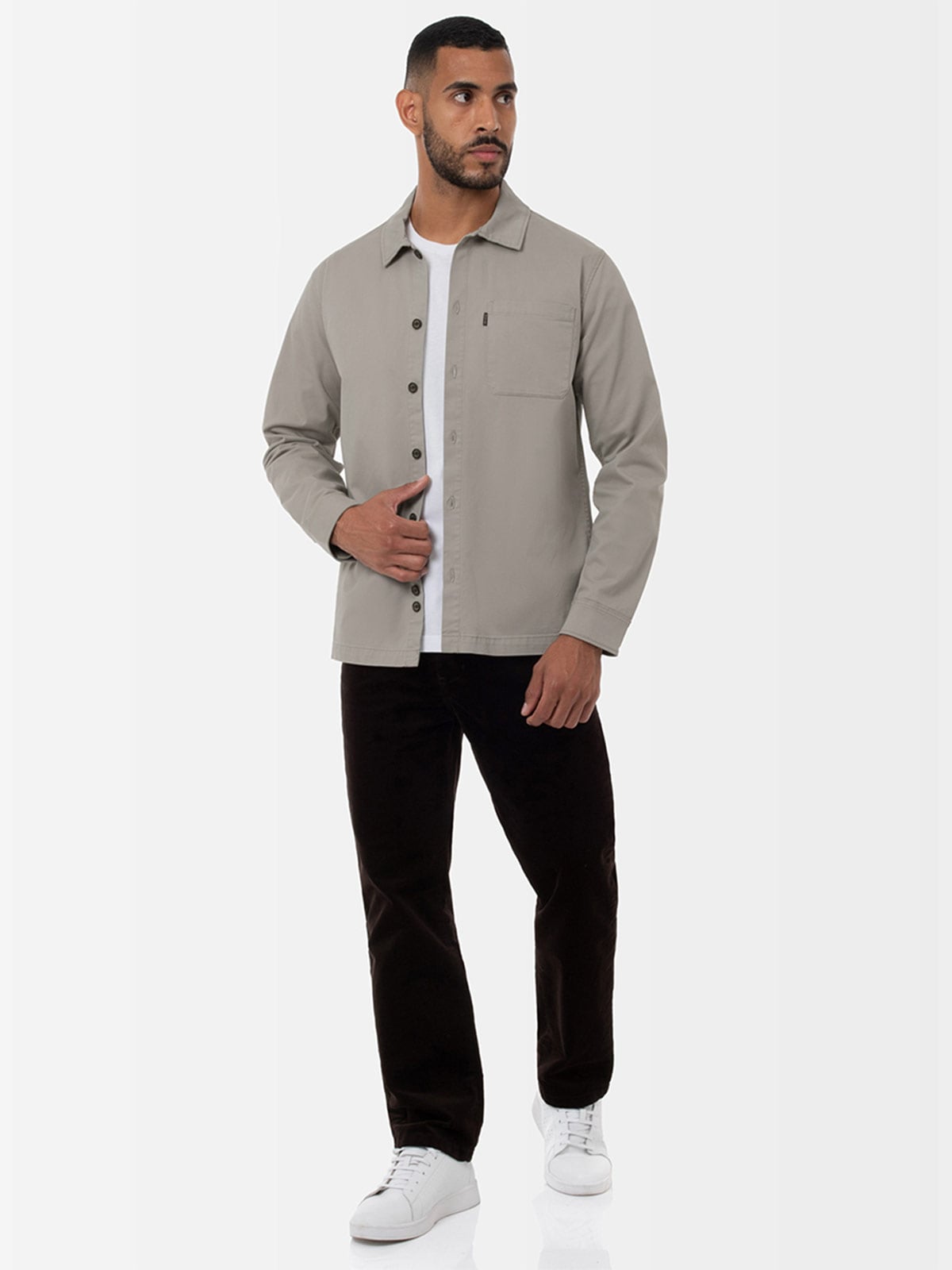 CAMISACO REGULAR FIT MANGA LARGA HOMBRE NORTON VITHORIO - 4