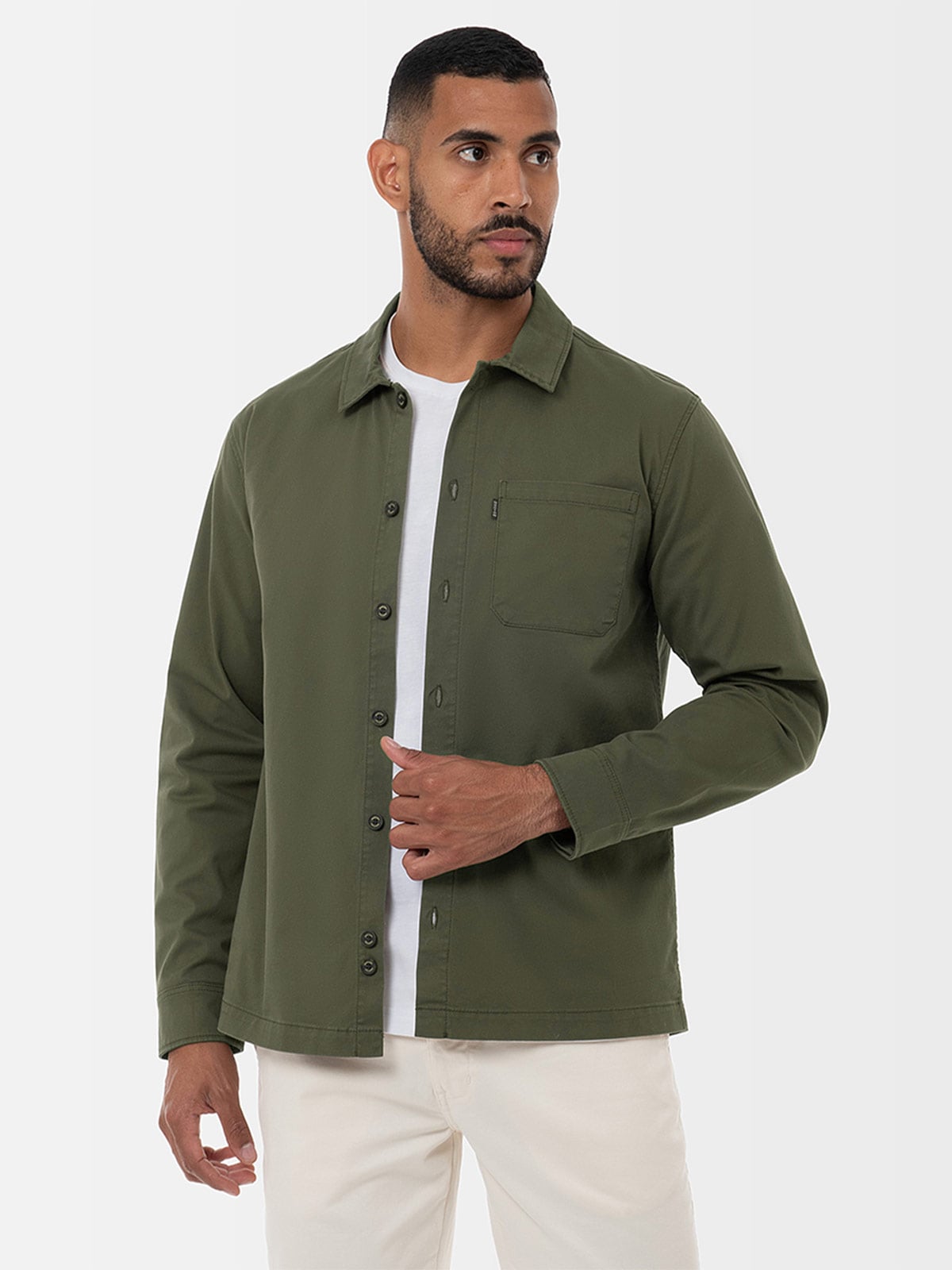 CAMISACO REGULAR FIT MANGA LARGA HOMBRE NORTON VITHORIO - 1