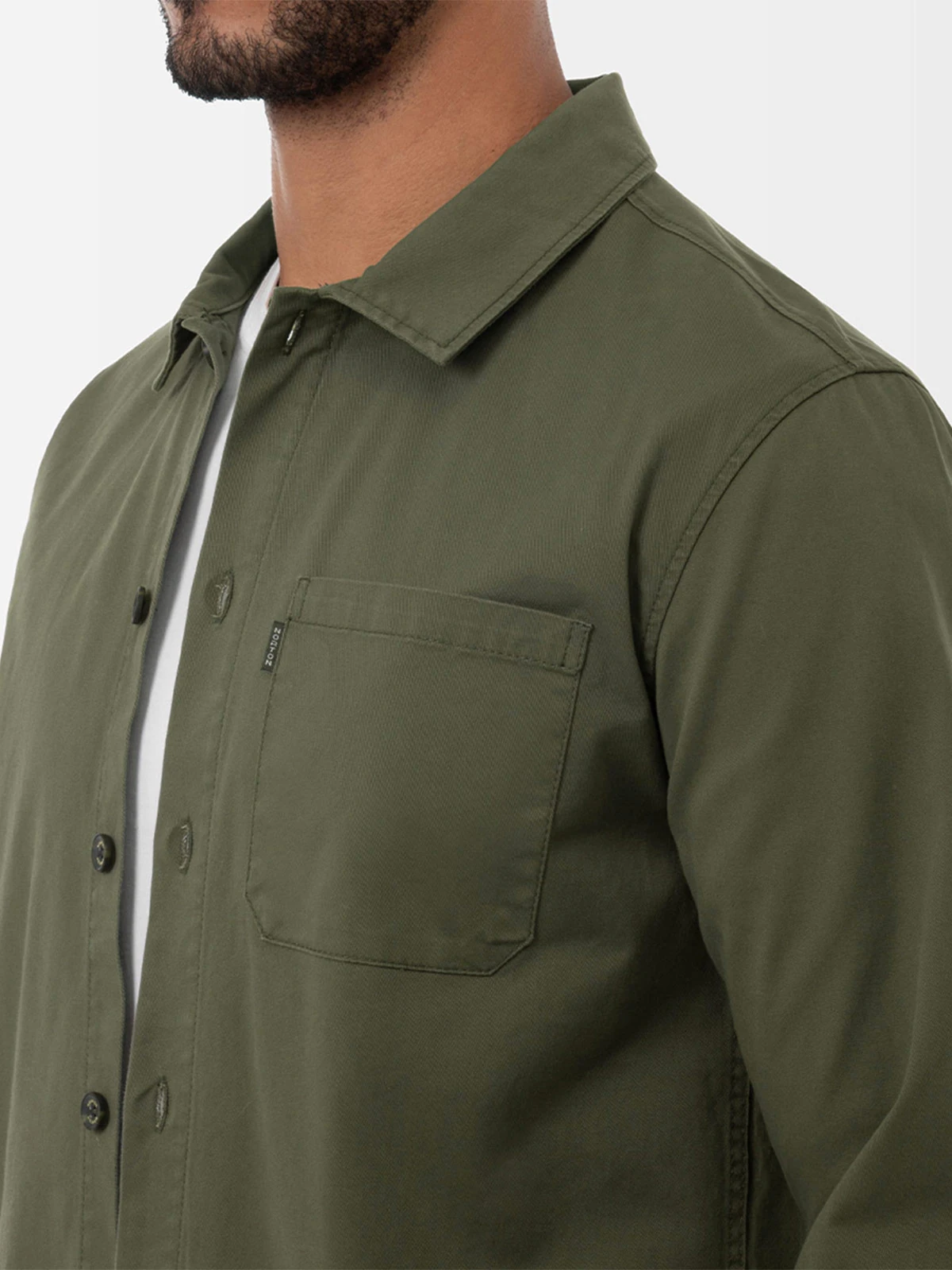 CAMISACO REGULAR FIT MANGA LARGA HOMBRE NORTON VITHORIO - 3