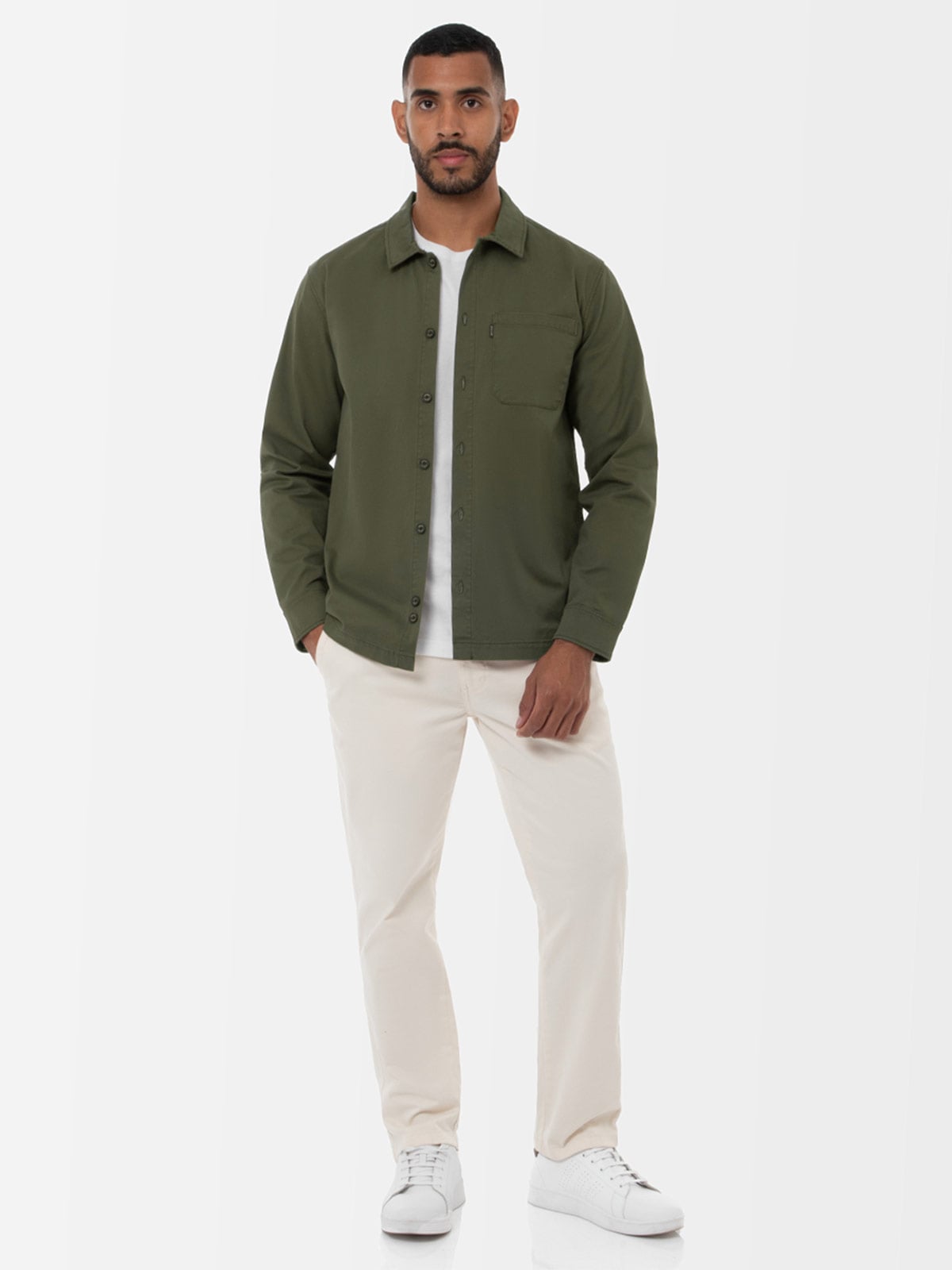 CAMISACO REGULAR FIT MANGA LARGA HOMBRE NORTON VITHORIO - 4