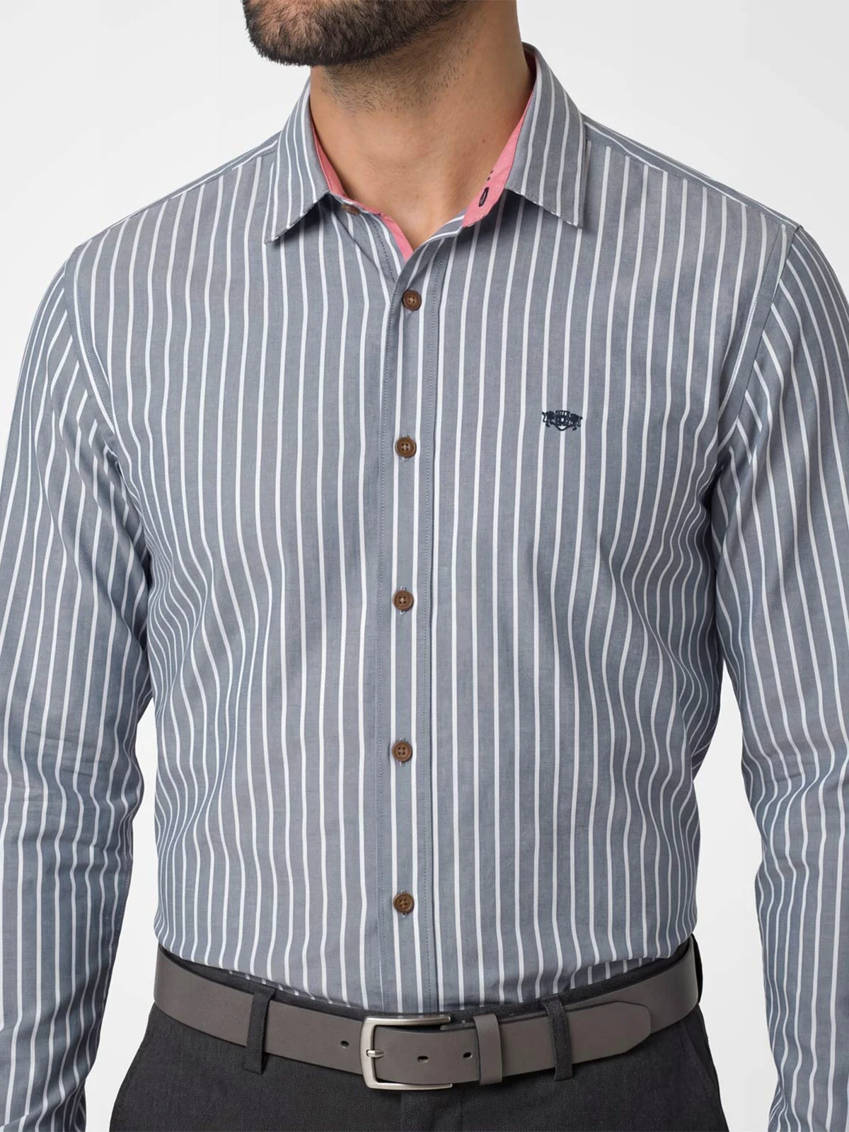 CAMISA REGULAR FIT MANGA LARGA HOMBRE NORTON OXFORD NAILTOM - 3