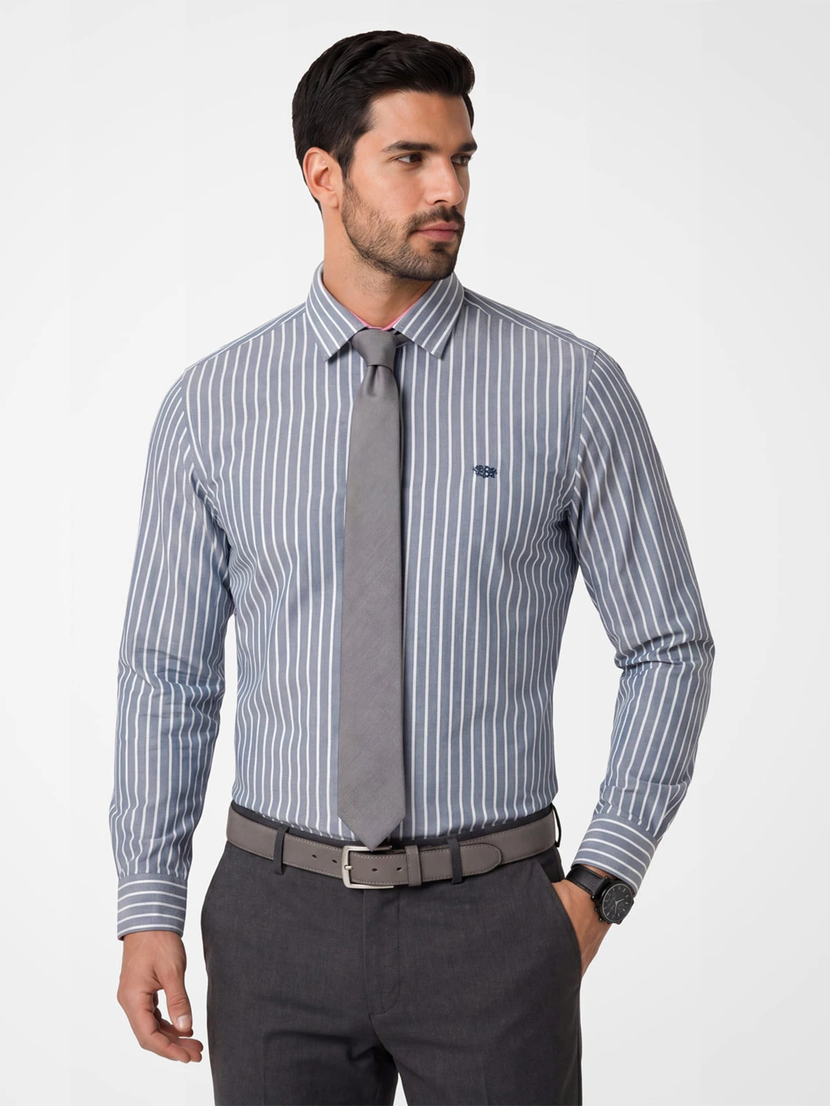 CAMISA REGULAR FIT MANGA LARGA HOMBRE NORTON OXFORD NAILTOM - 1