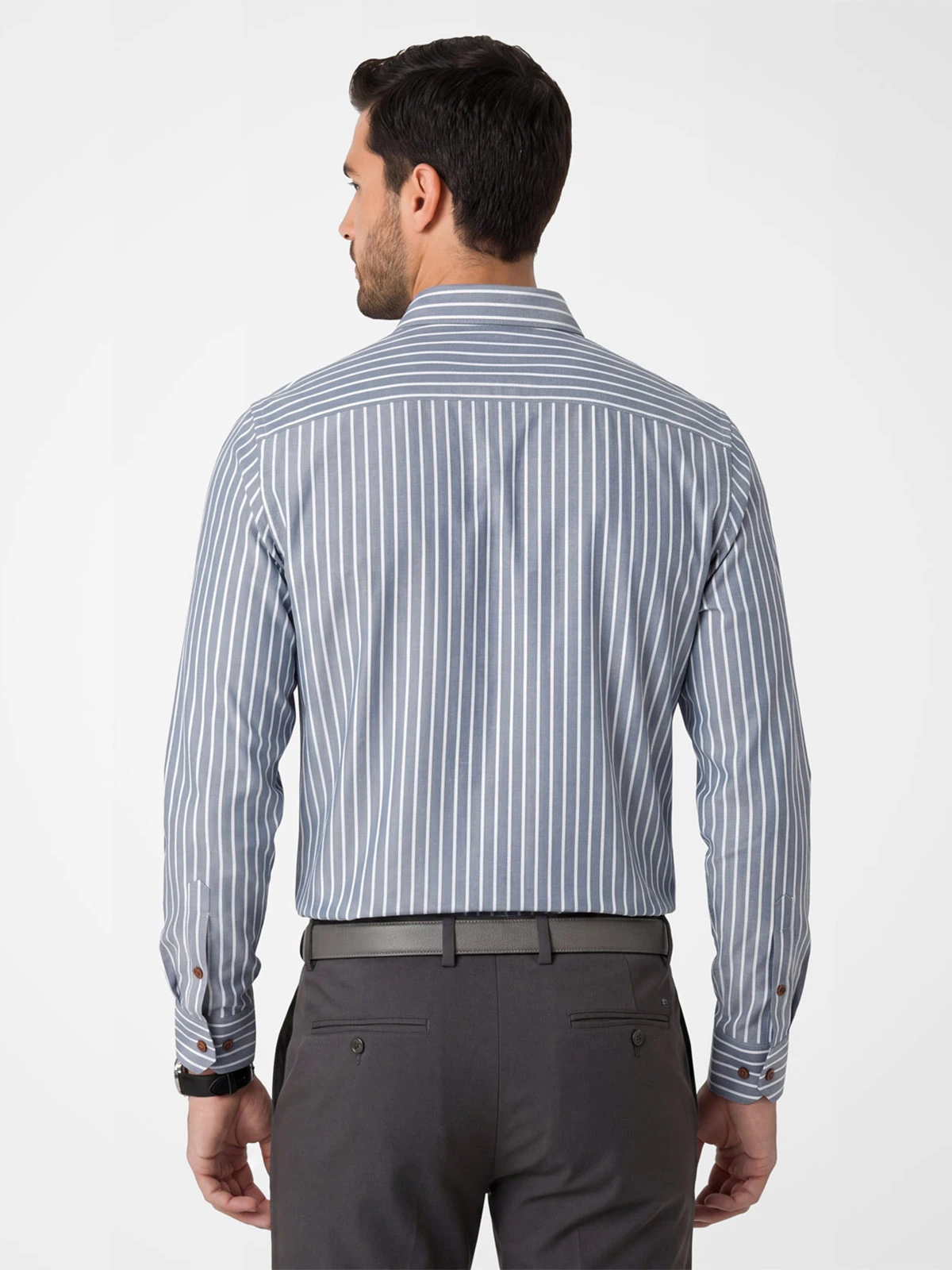 CAMISA REGULAR FIT MANGA LARGA HOMBRE NORTON OXFORD NAILTOM - 2