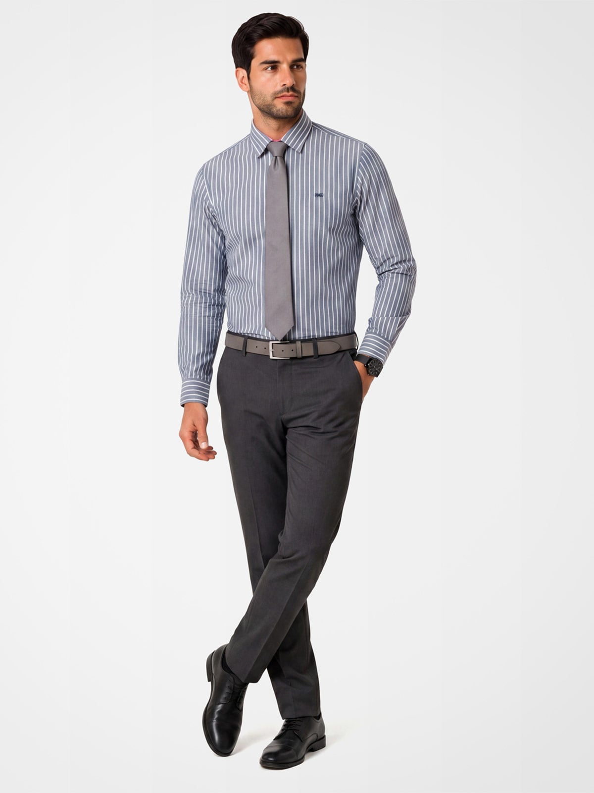 CAMISA REGULAR FIT MANGA LARGA HOMBRE NORTON OXFORD NAILTOM - 4